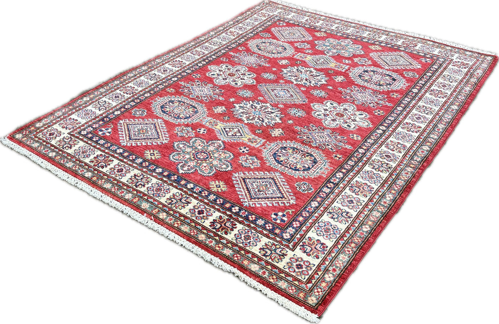 Kazak tapijt maat: 199x157