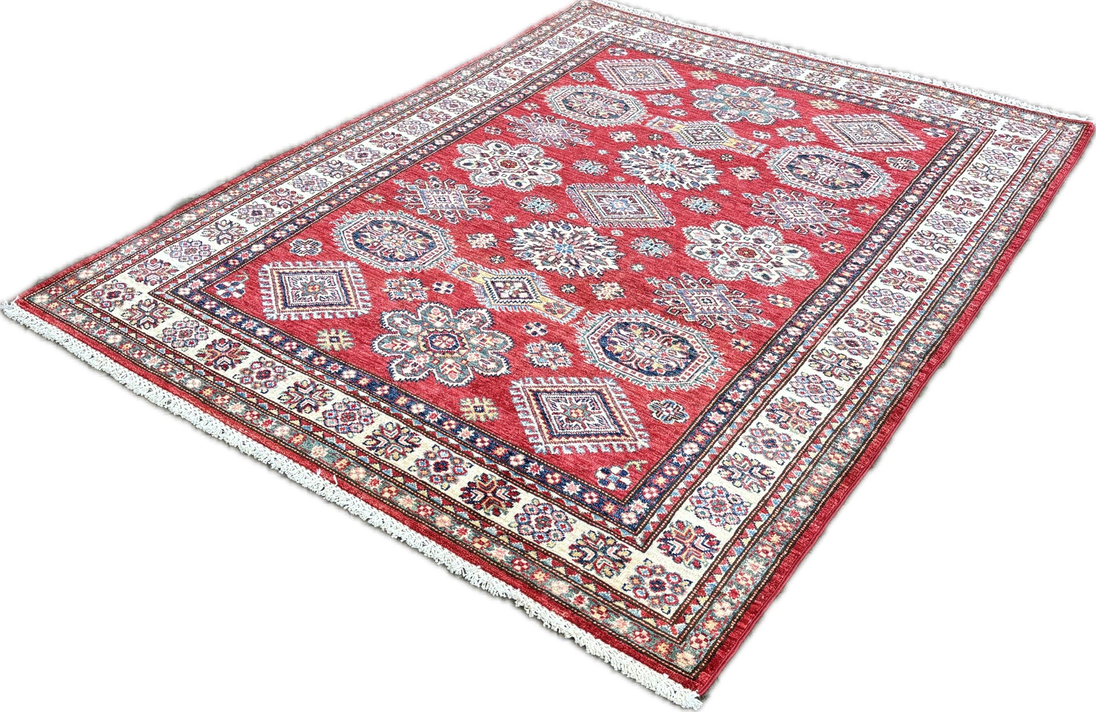 Kazak tapijt maat: 199x157