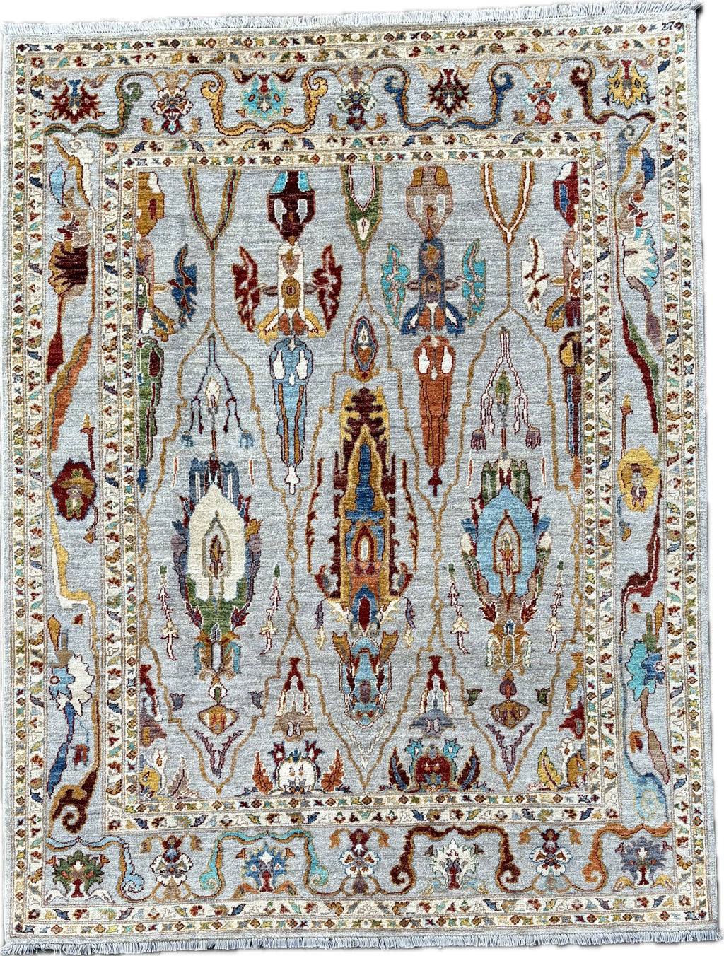 Samarkand tapijt maat: 229x175