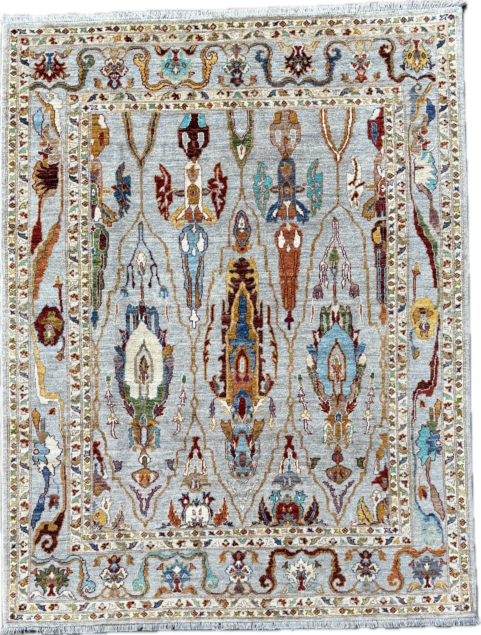 Samarkand tapijt maat: 229x175