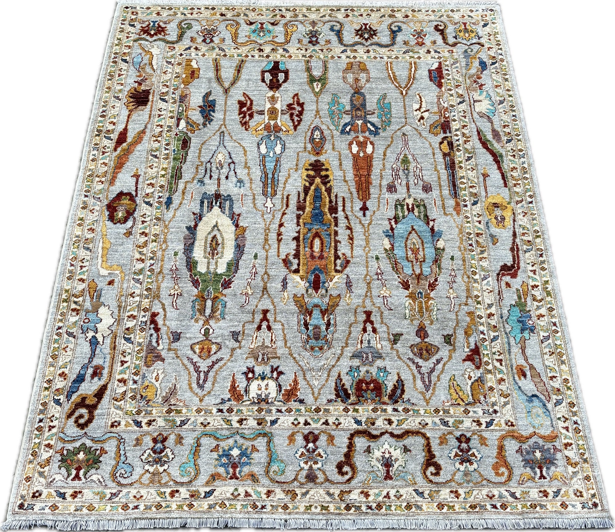 Samarkand tapijt maat: 229x175