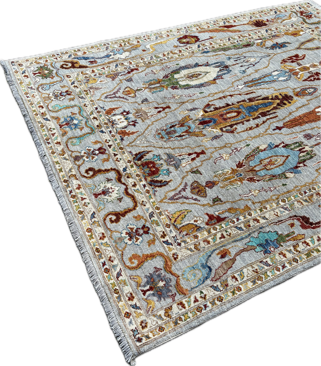 Samarkand tapijt maat: 229x175