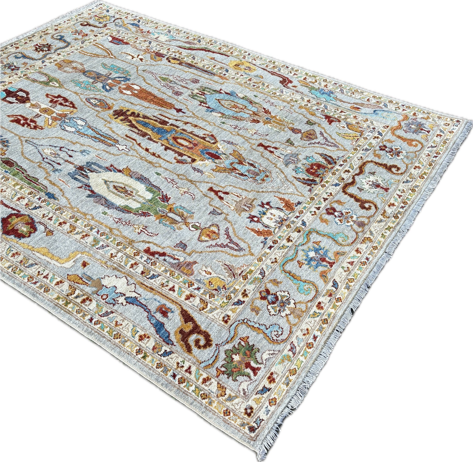 Samarkand tapijt maat: 229x175