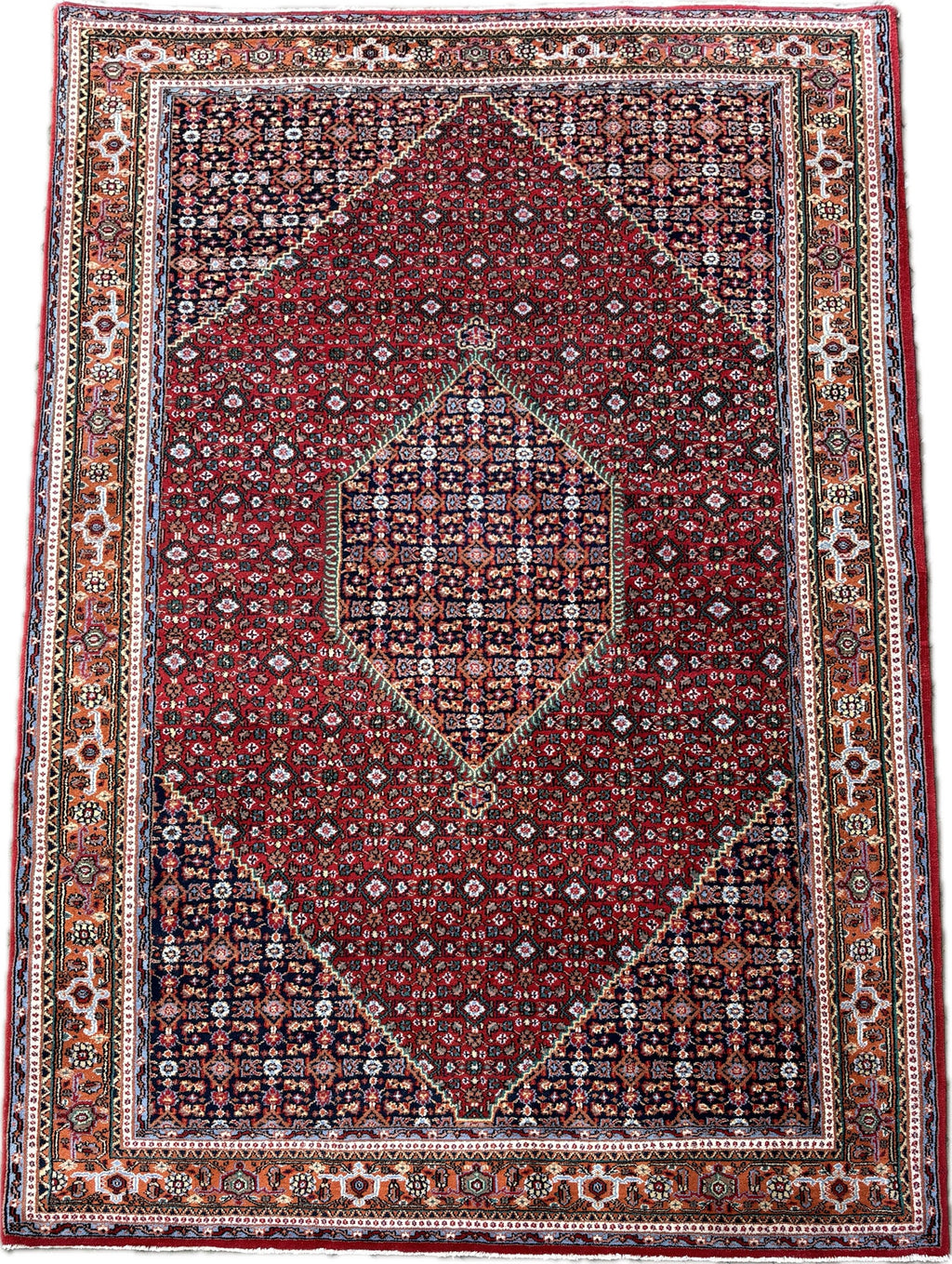 Boeren Bidjar tapijt Maat: 200x300