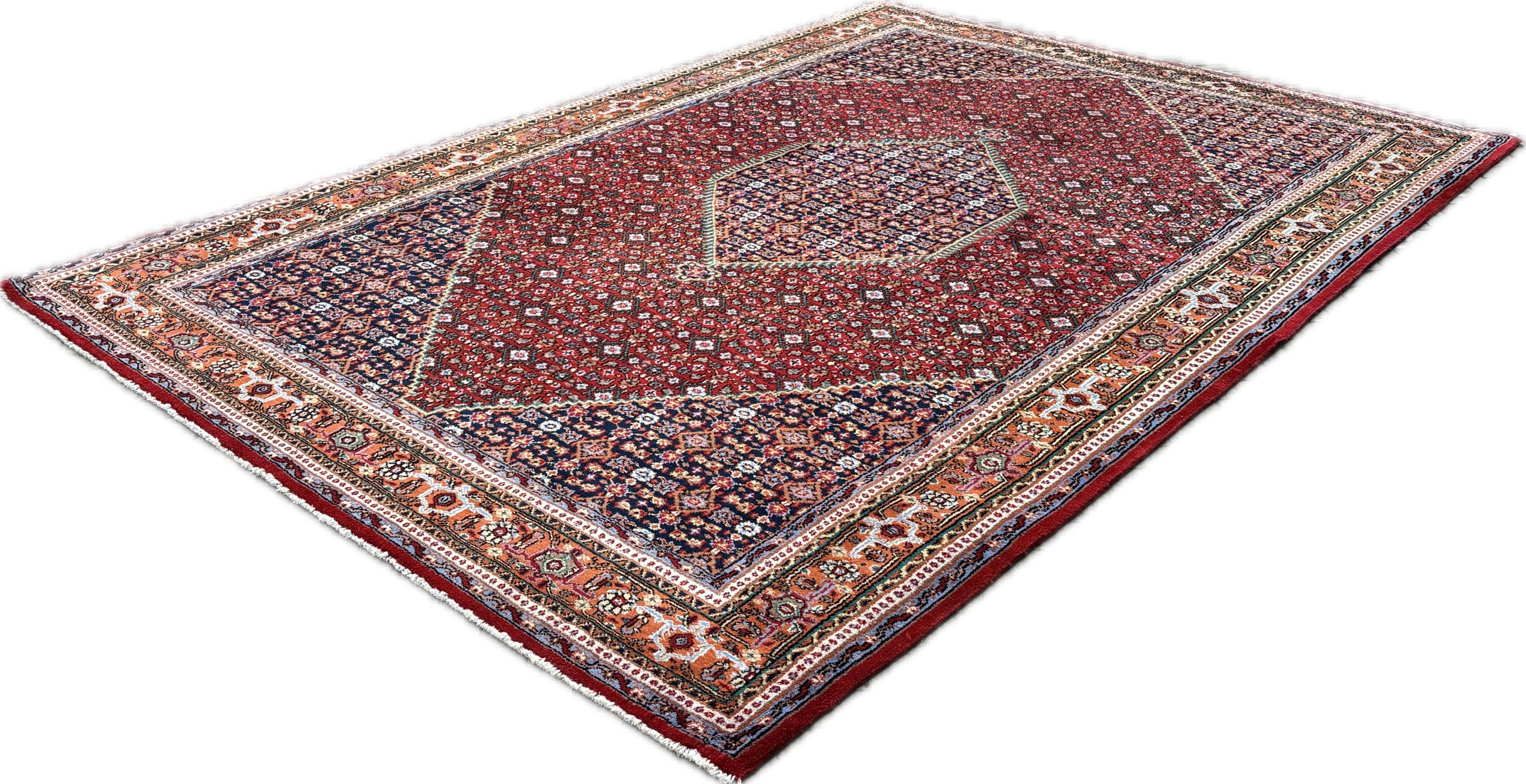 Boeren Bidjar tapijt Maat: 200x300