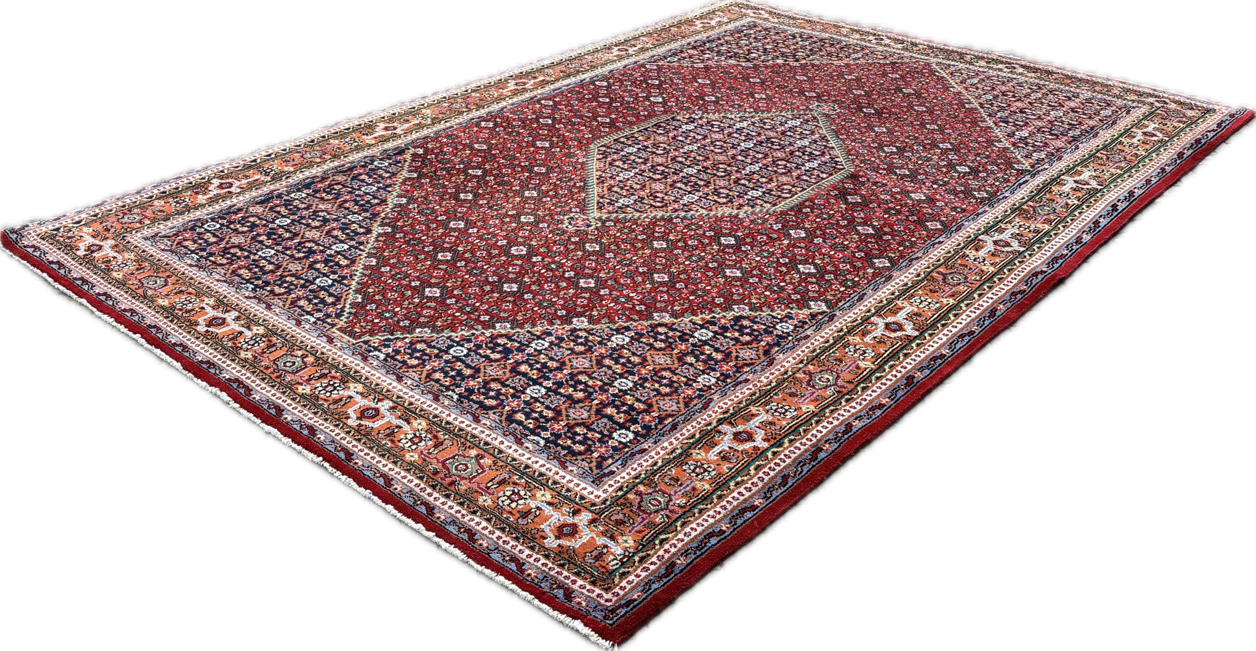 Boeren Bidjar tapijt Maat: 200x300