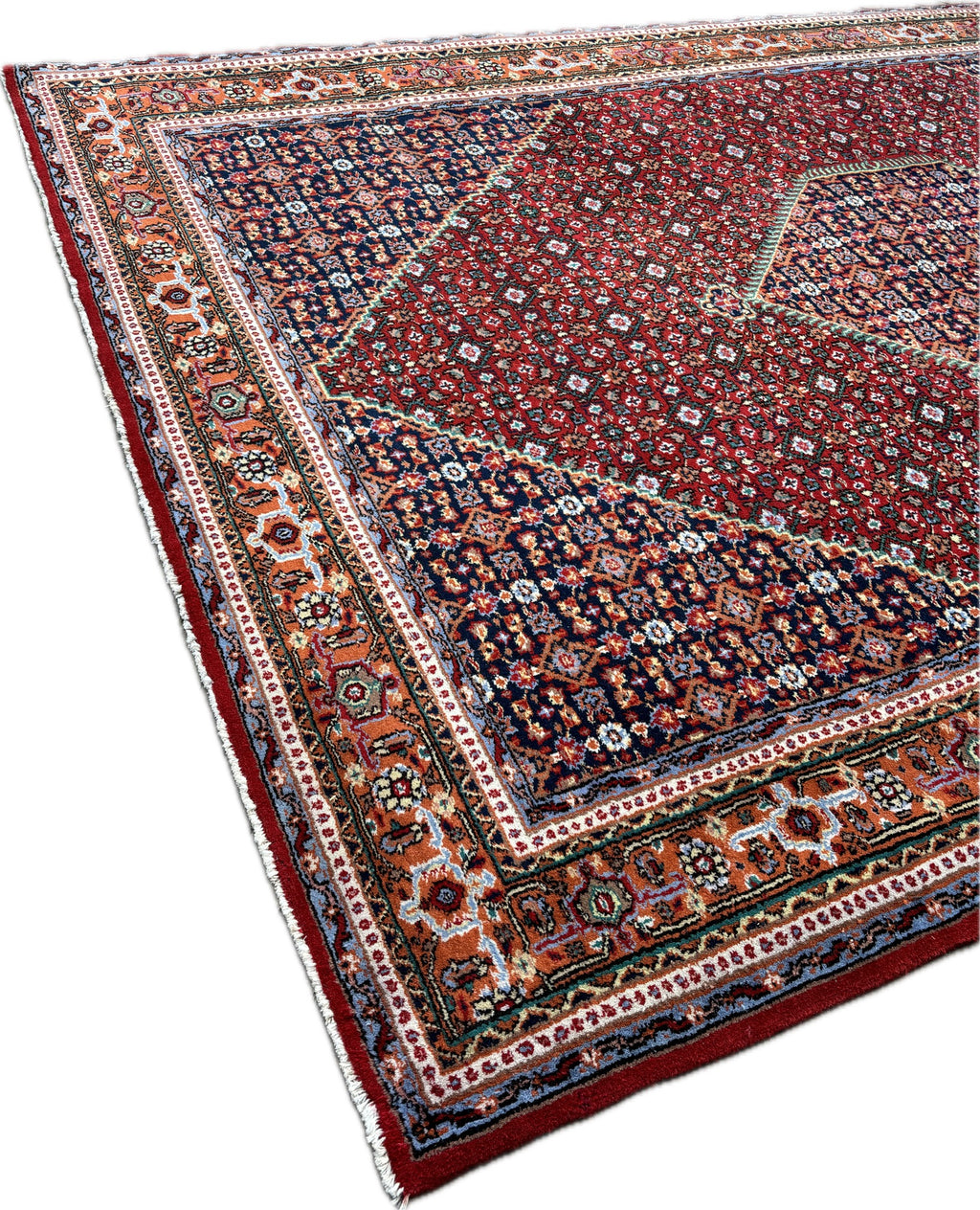 Boeren Bidjar tapijt Maat: 200x300