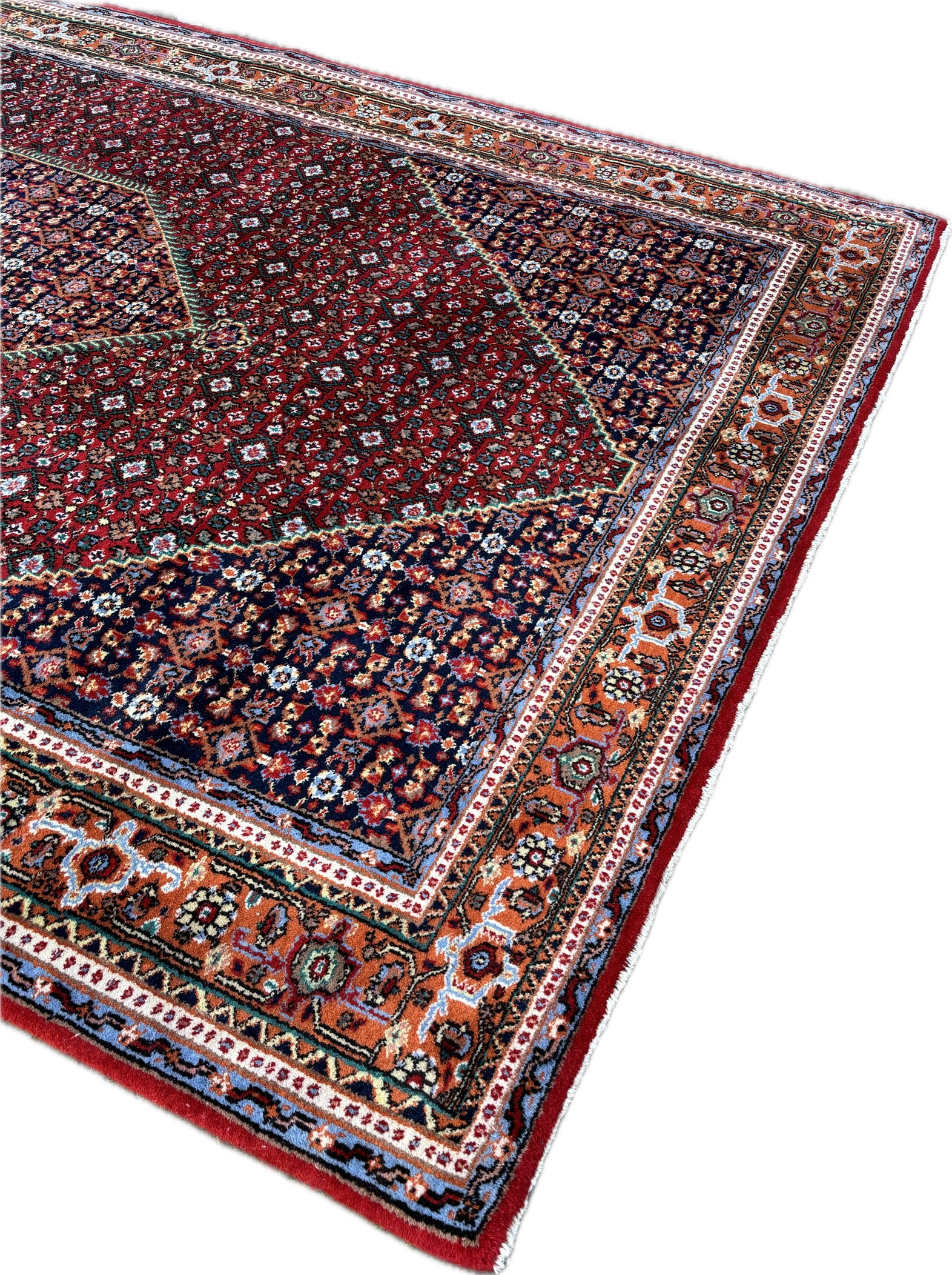 Boeren Bidjar tapijt Maat: 200x300