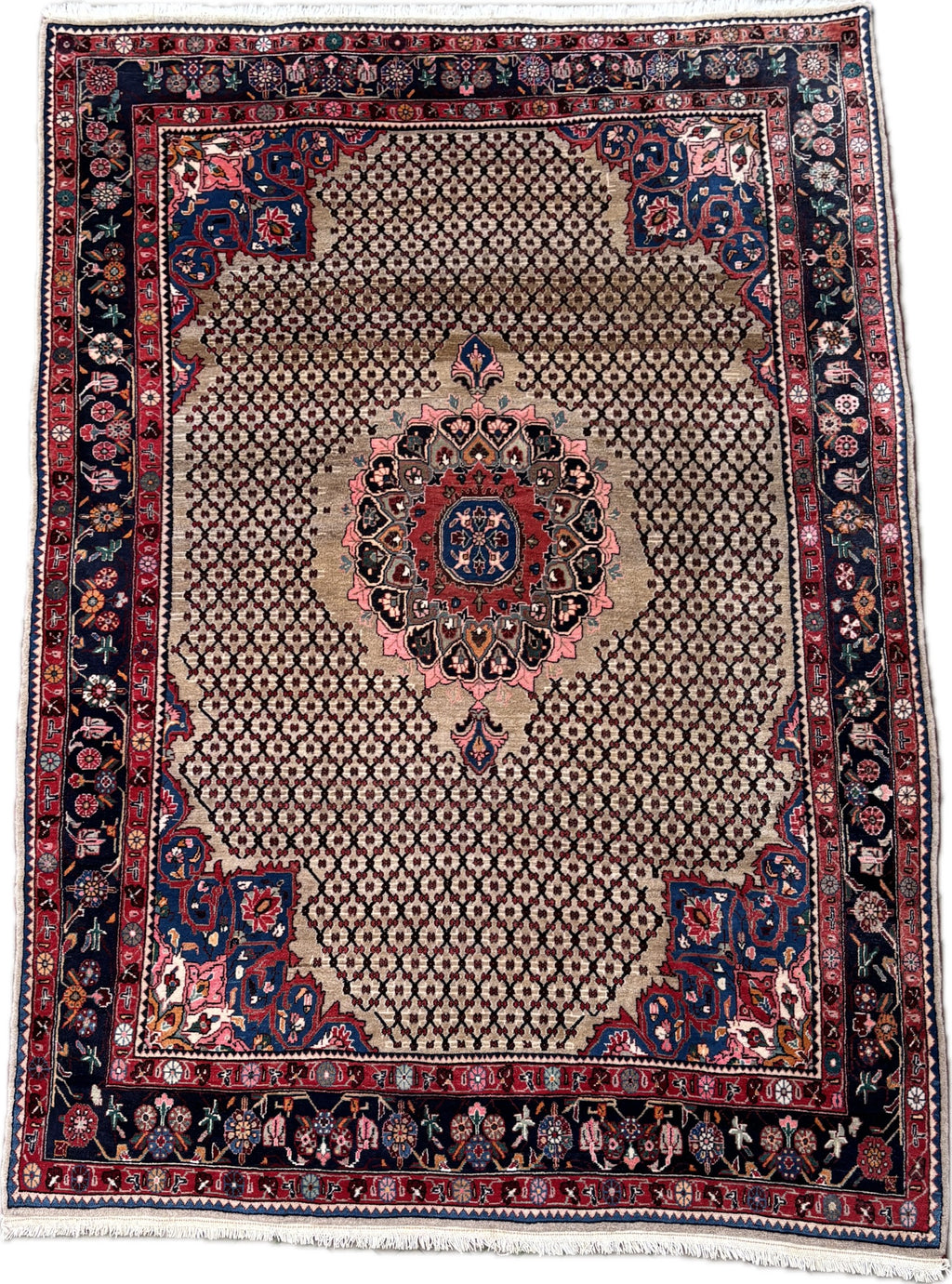 Serbend tapijt maat: 300x200