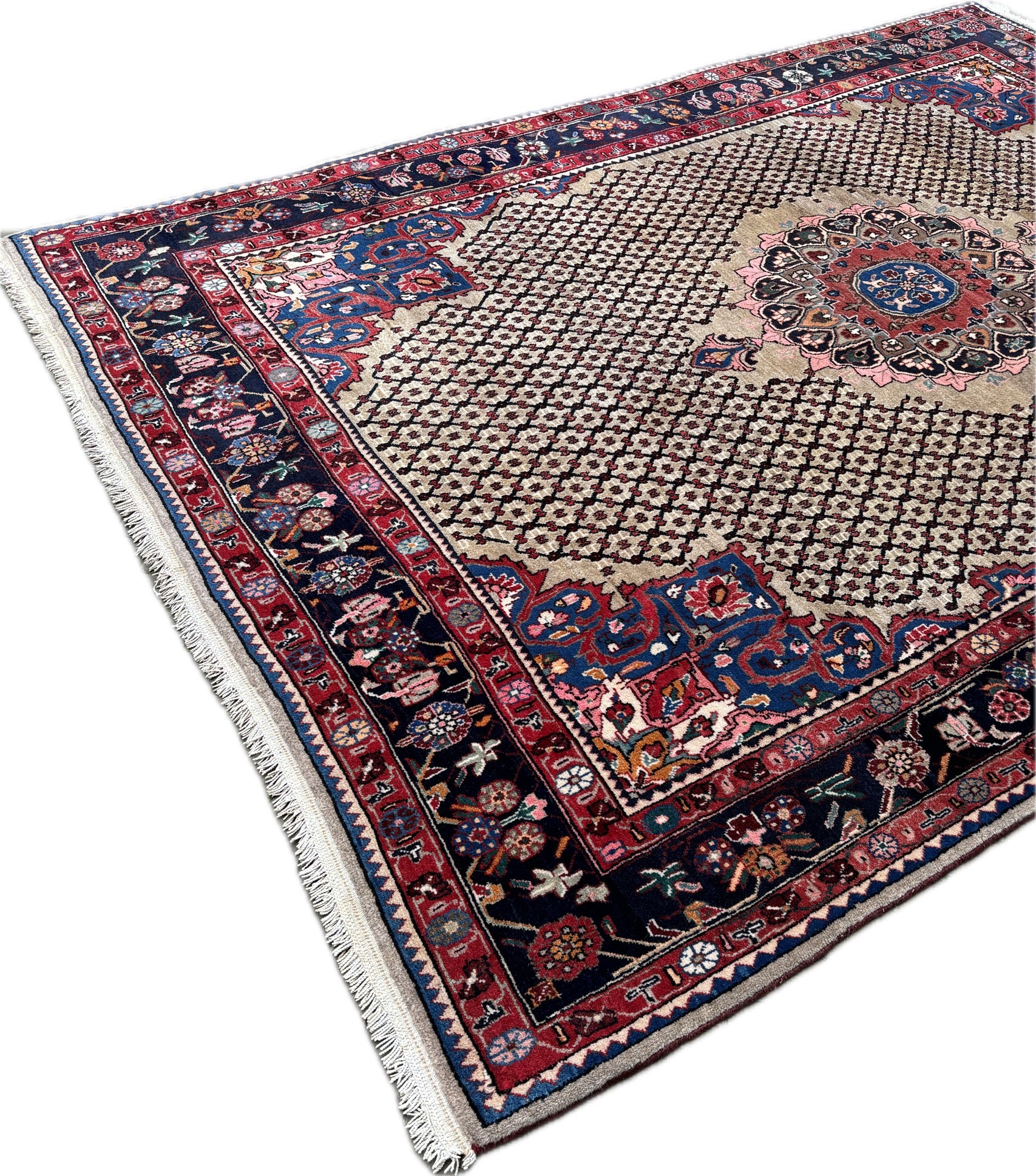 Serbend tapijt maat: 300x200