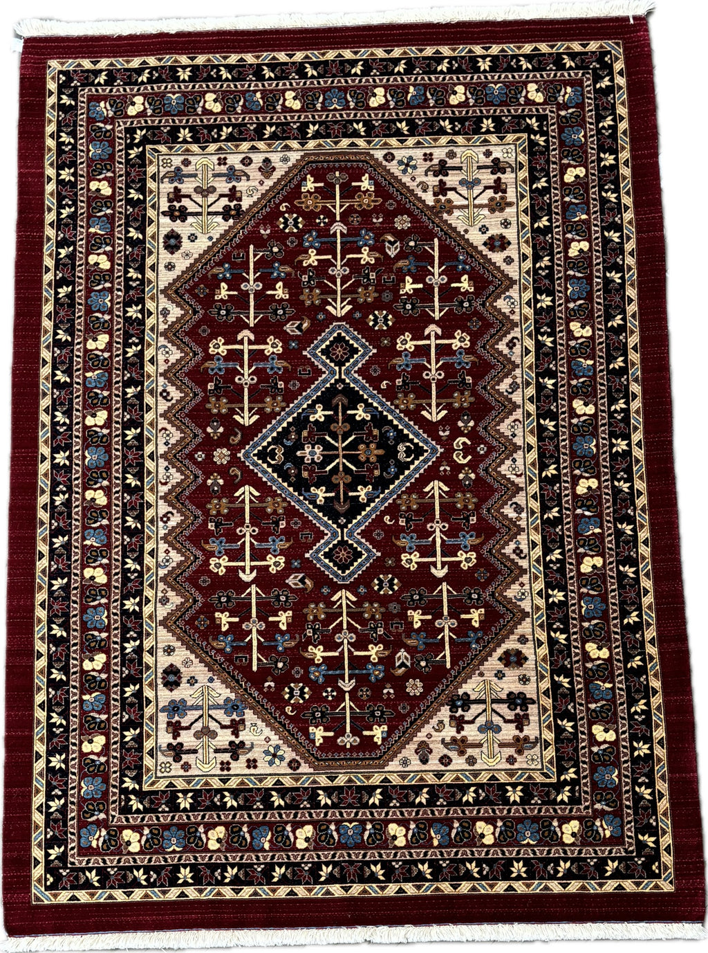 Gabbeh Loribaft tapijt maat: 200x300