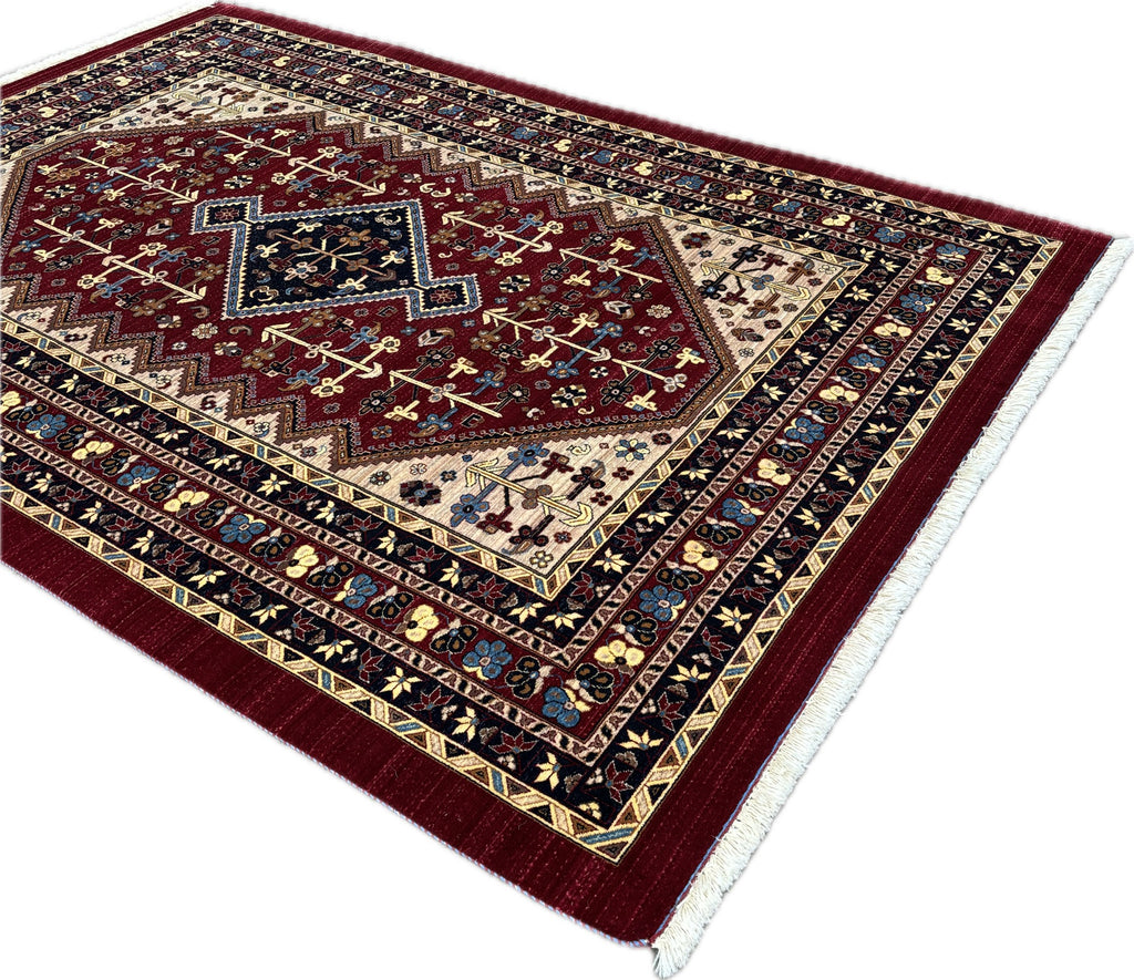 Gabbeh Loribaft tapijt maat: 200x300