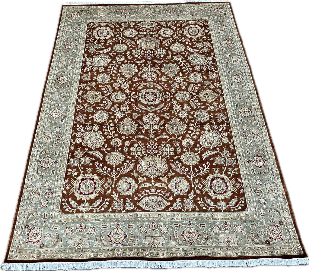 Jaipur silk tapijt maat: 295x195