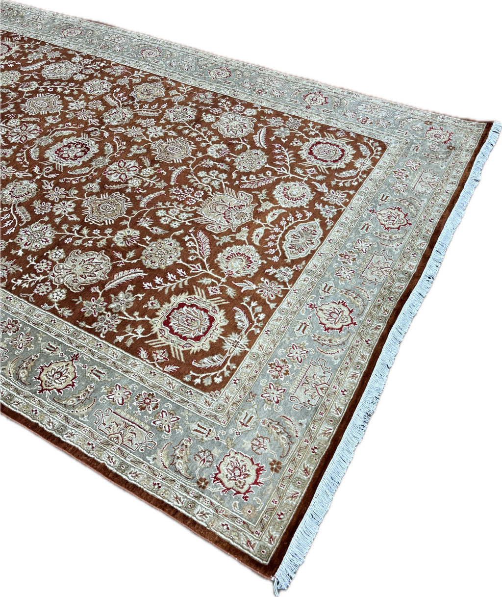 Jaipur silk tapijt maat: 295x195