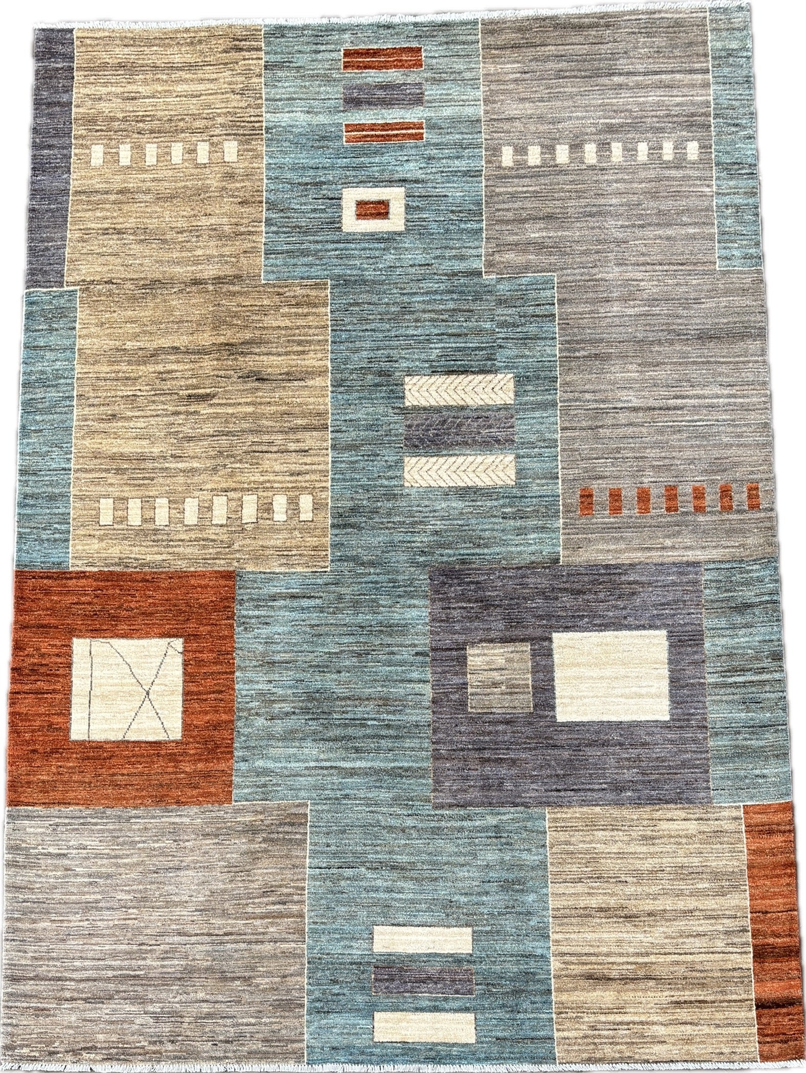 Nomad Art tapijt Maat:295x202