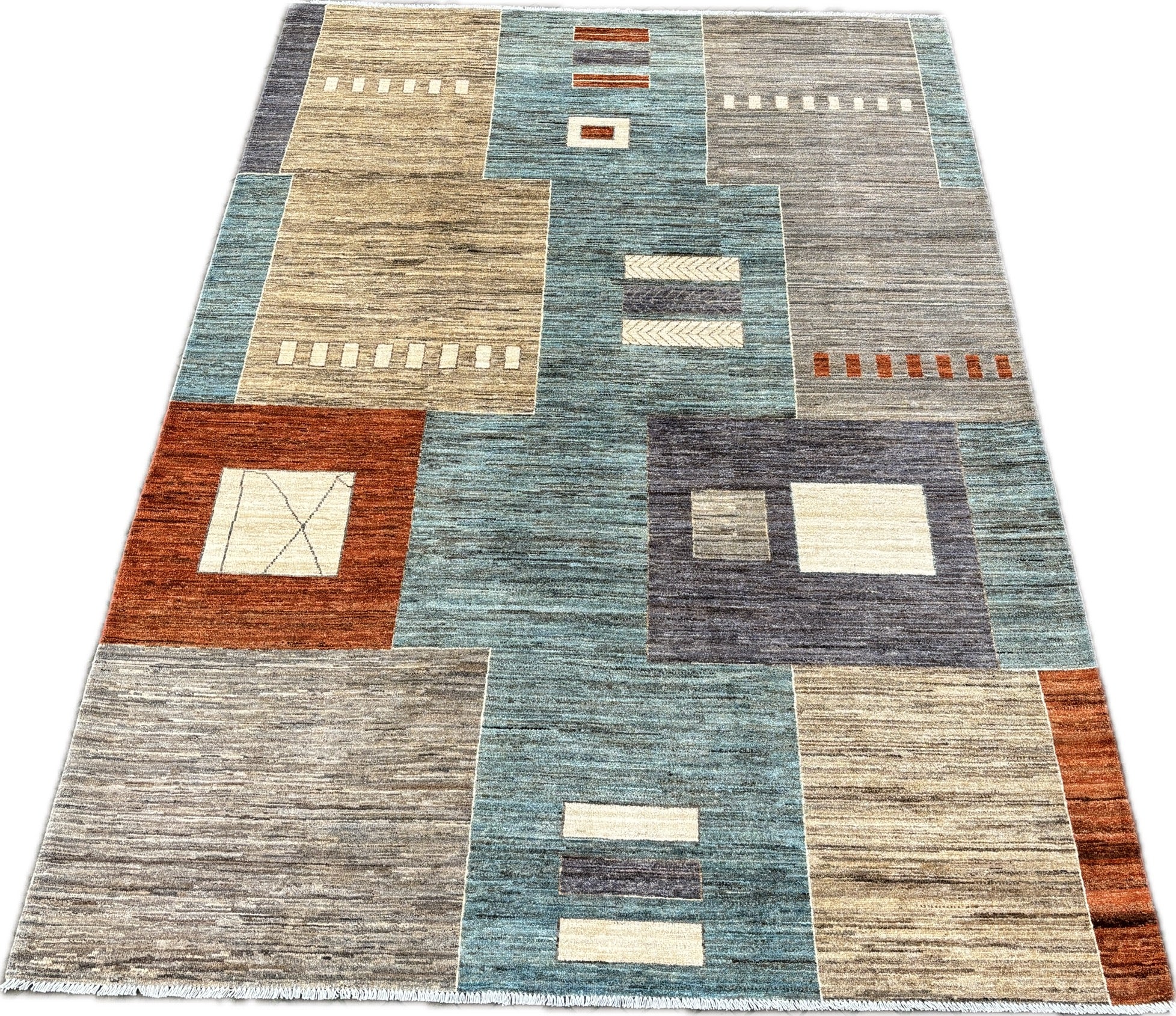 Nomad Art tapijt Maat:295x202