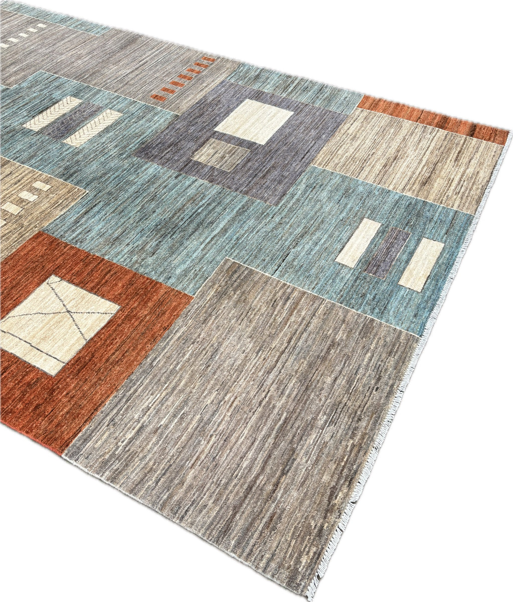 Nomad Art tapijt Maat:295x202