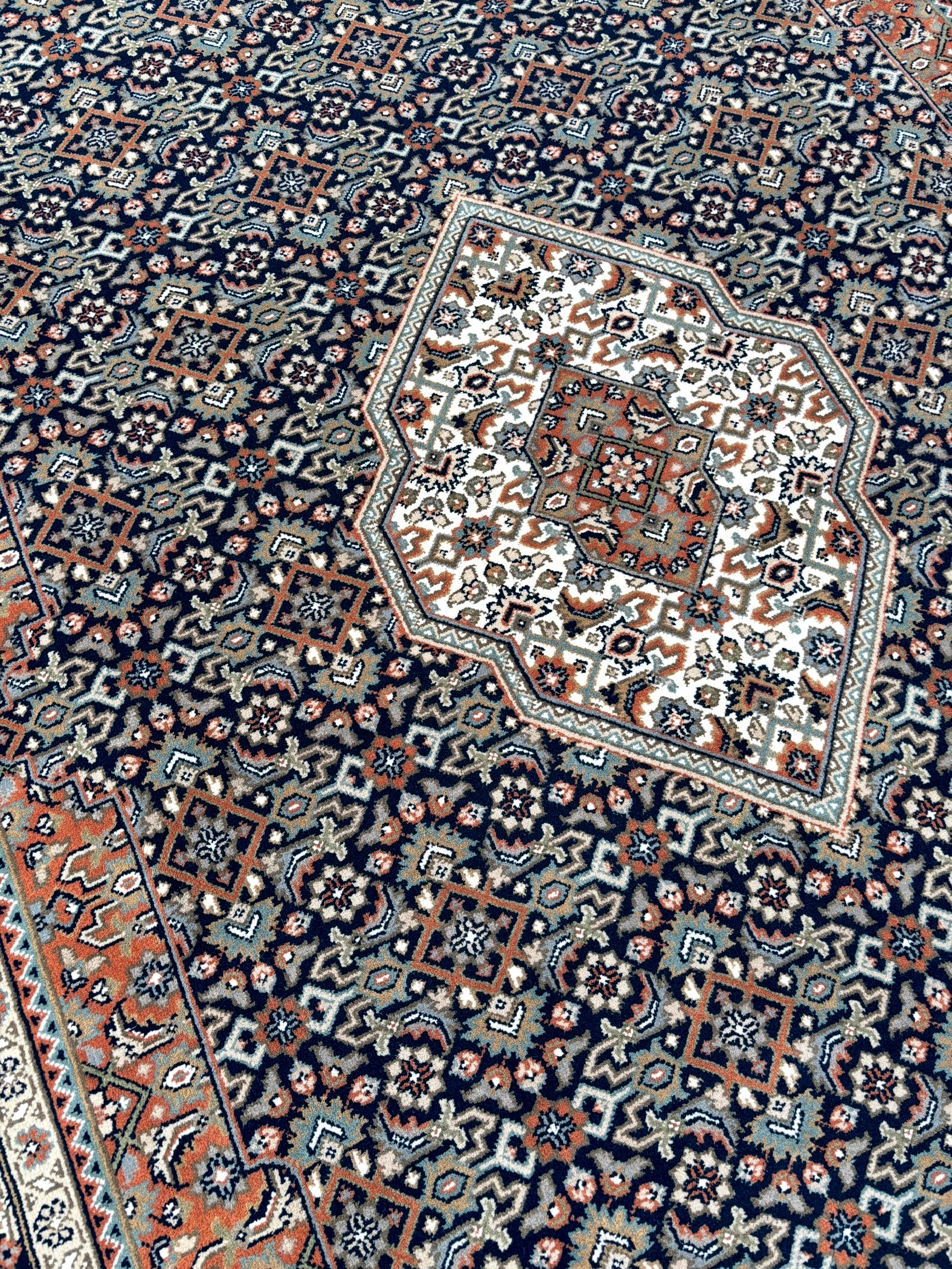 Bidjar tapijt maat : 297X205