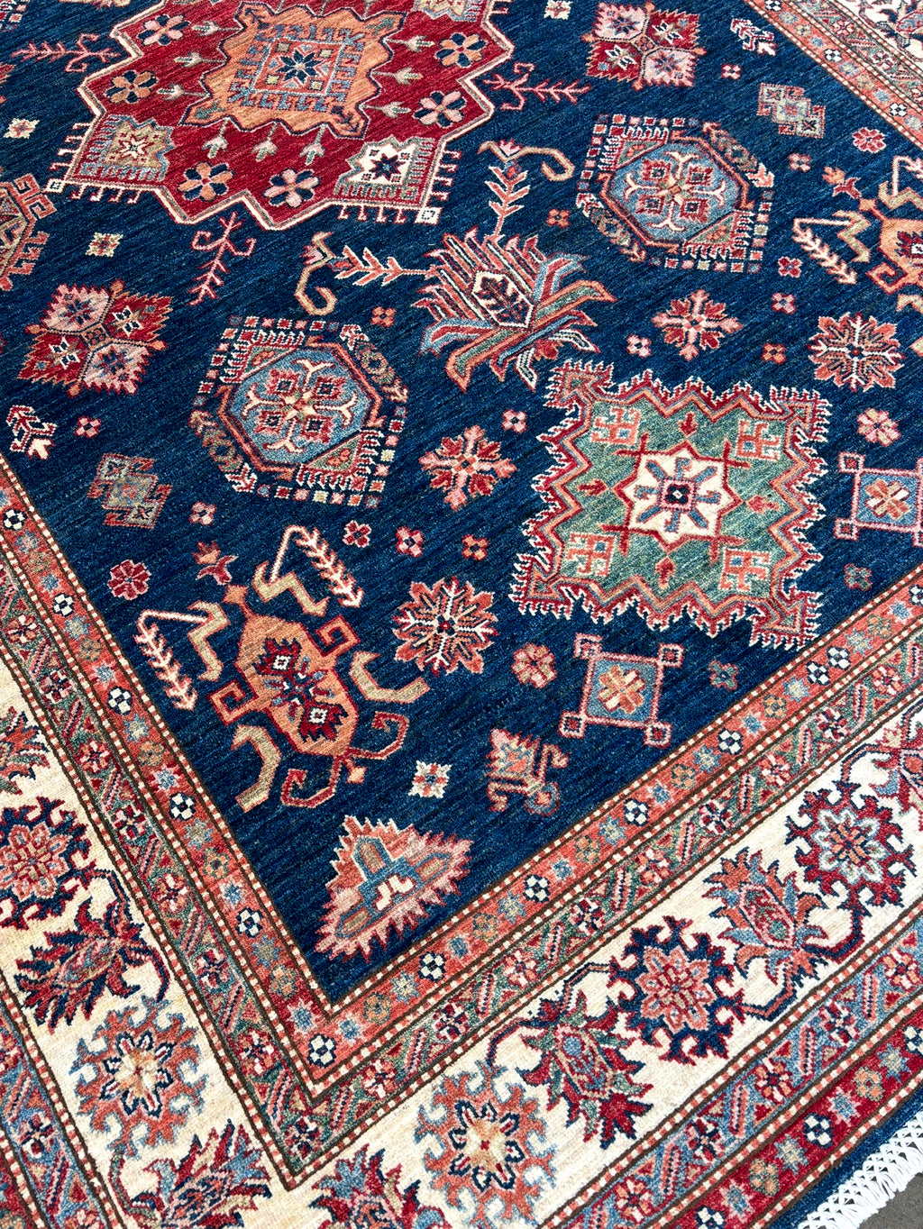 Feraghan tapijt maat:282x197