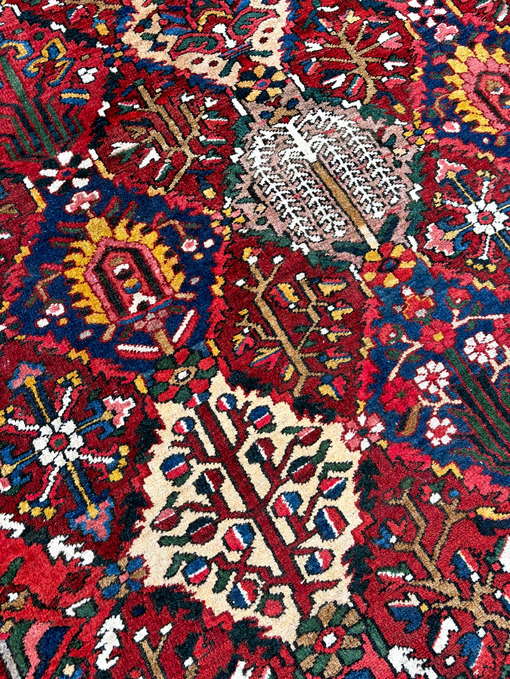 Klassiek Perzisch vloerkleed Bachtiar tapijt maat: 395x315