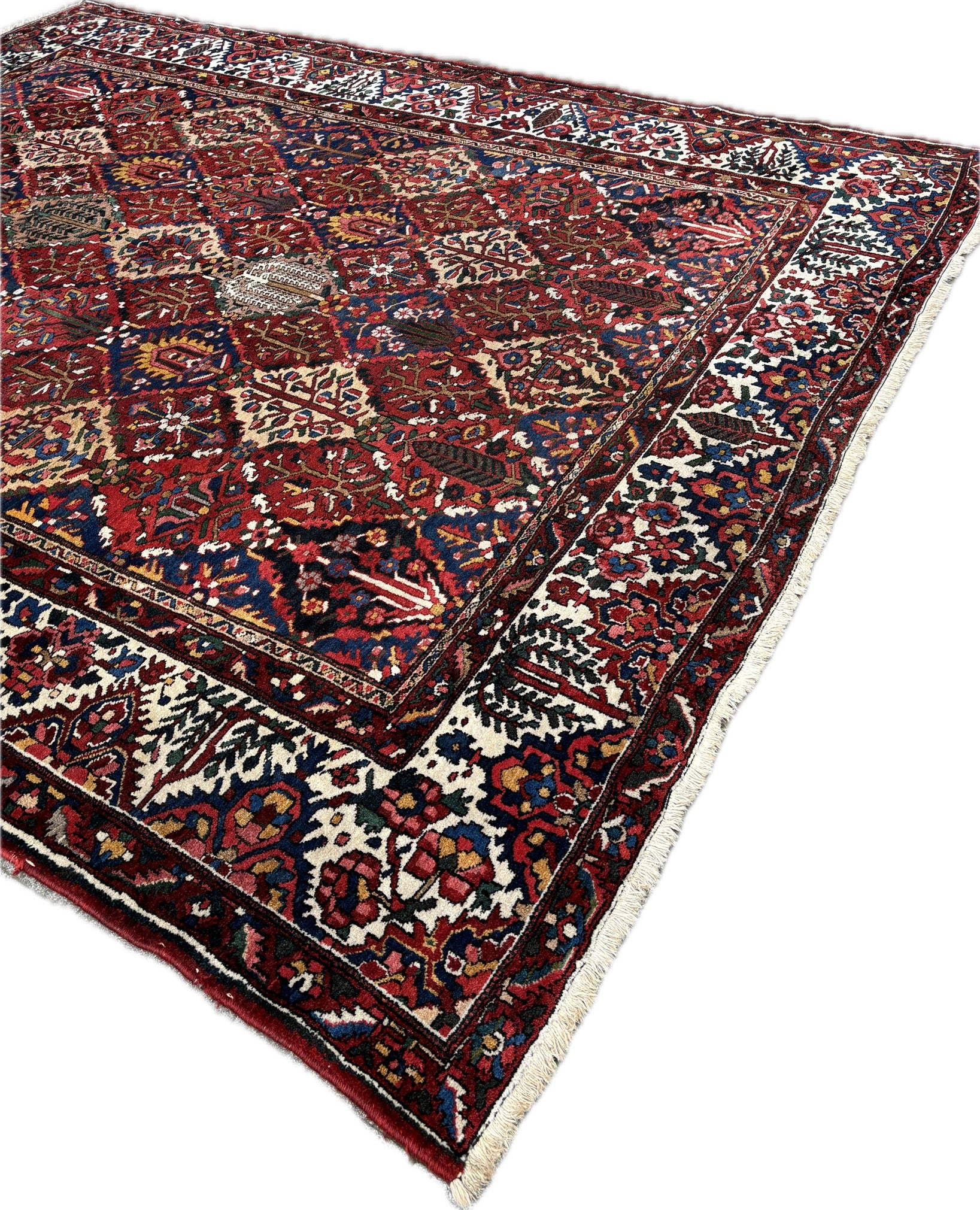 Klassiek Perzisch vloerkleed Bachtiar tapijt maat: 395x315