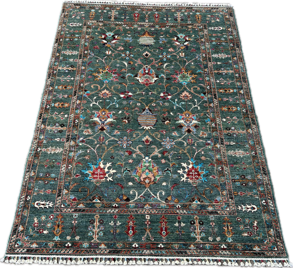 Ersari tapijt maat: 243x175