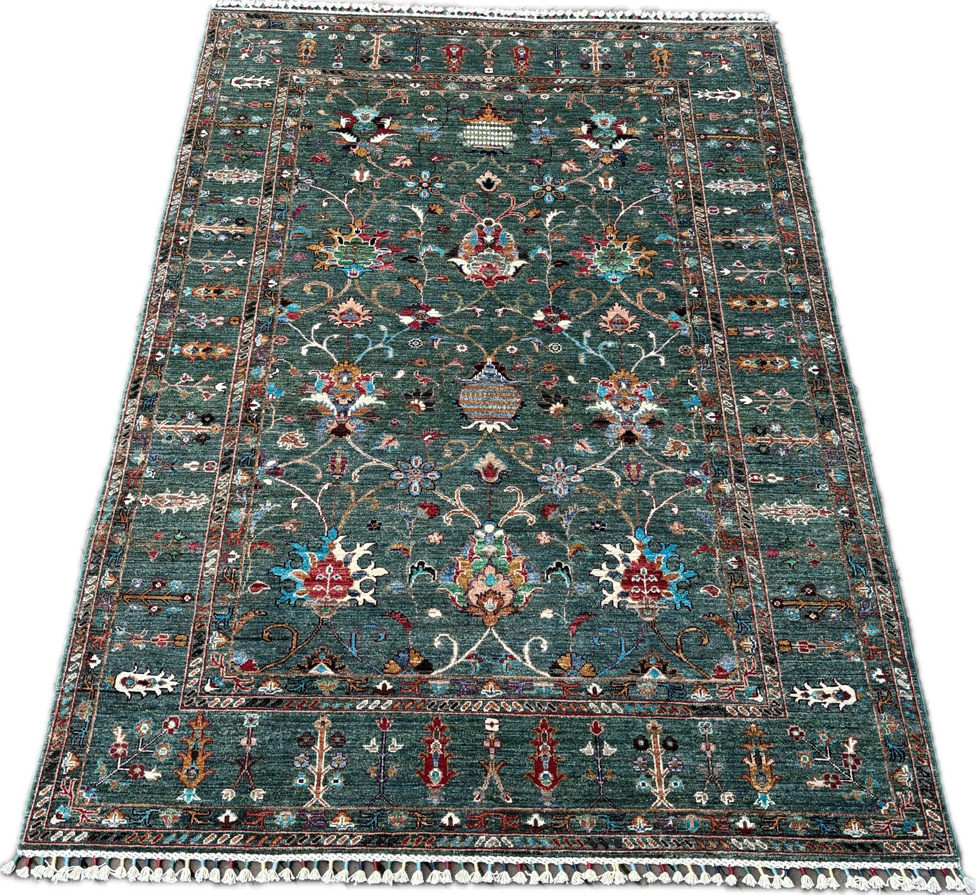 Ersari tapijt maat: 243x175