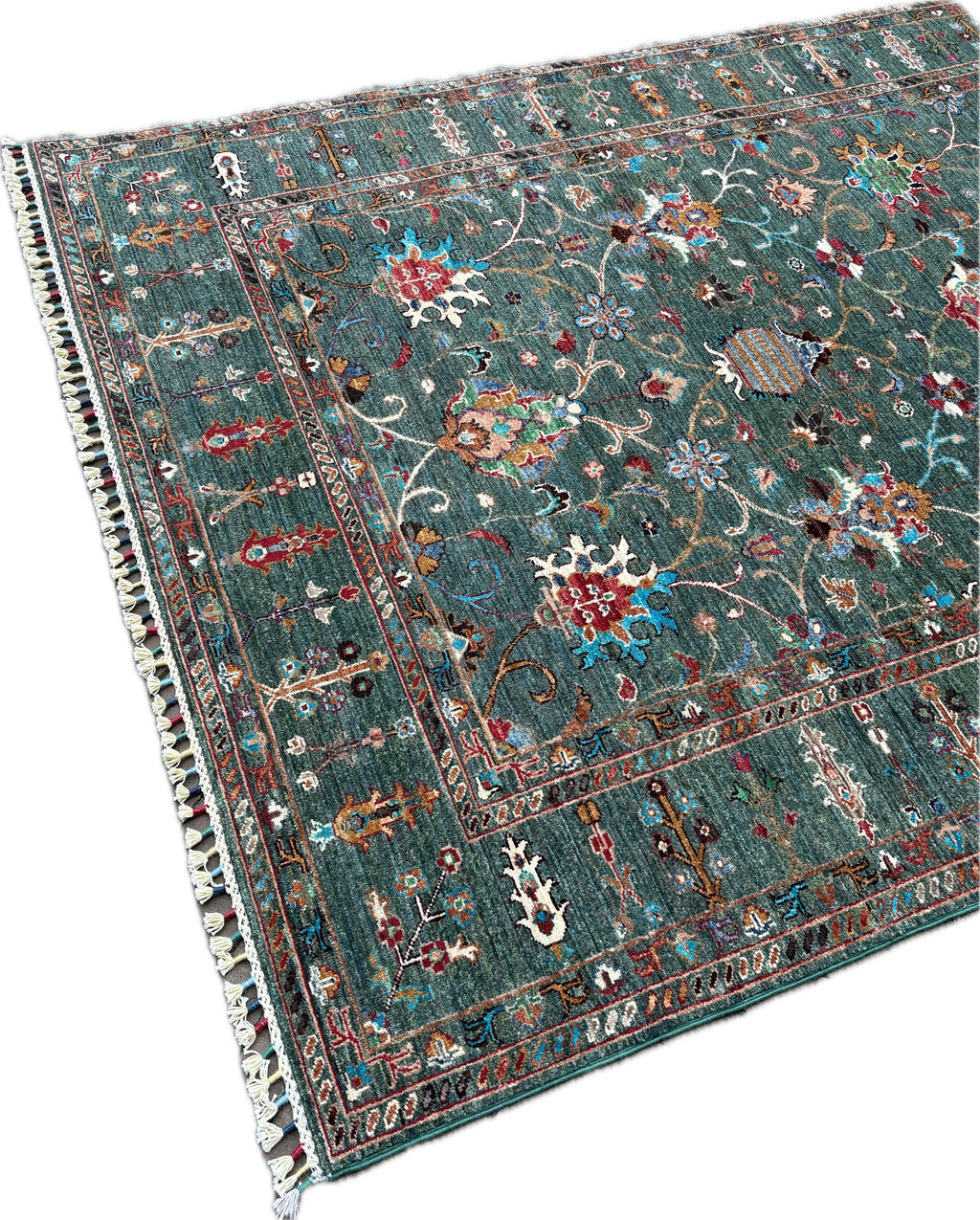 Ersari tapijt maat: 243x175