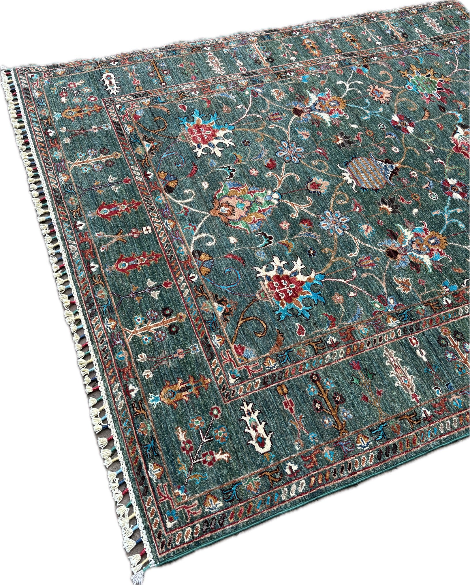 Ersari tapijt maat: 243x175