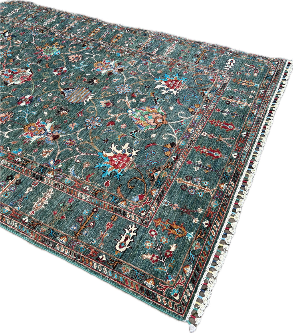 Ersari tapijt maat: 243x175