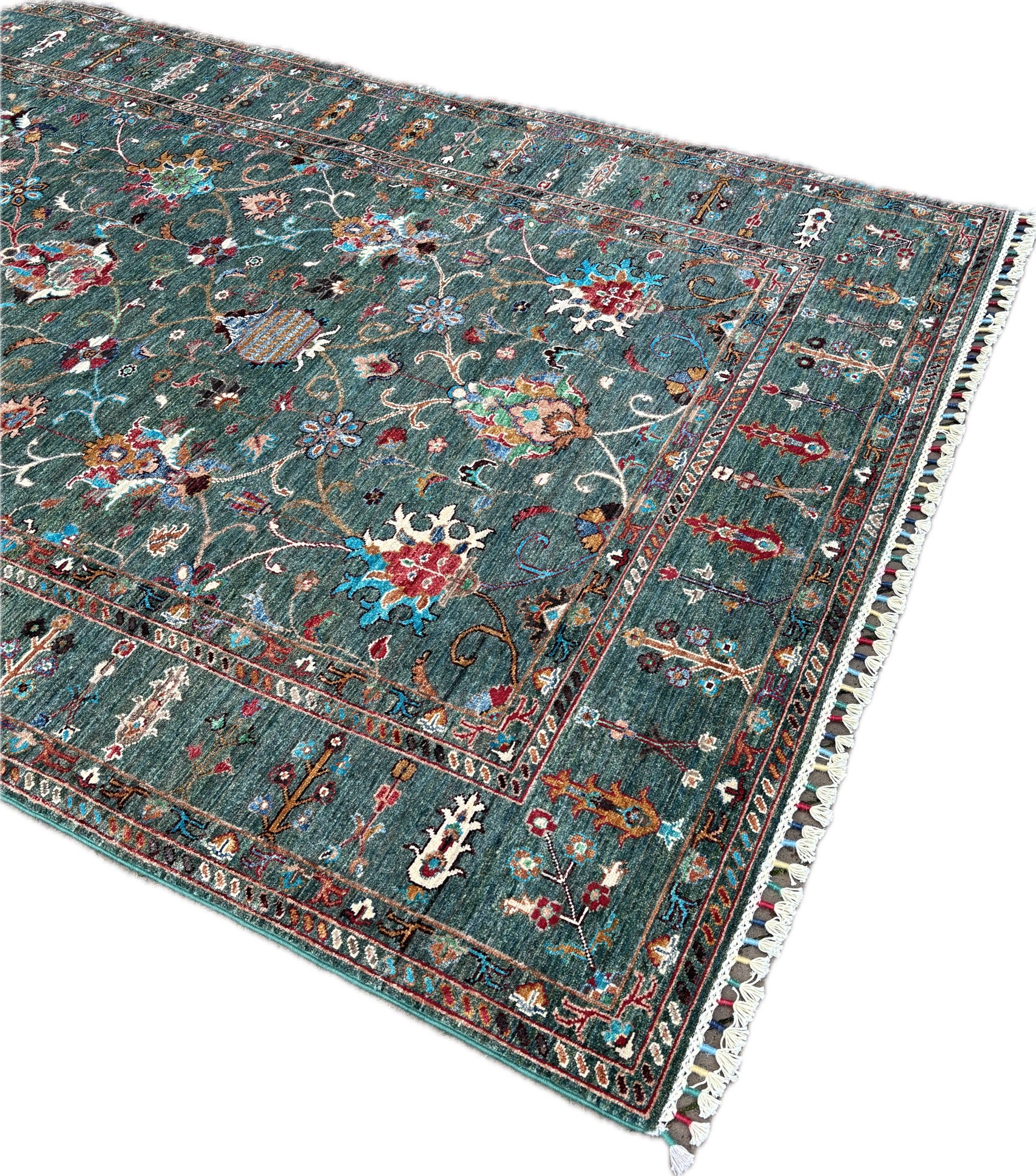 Ersari tapijt maat: 243x175