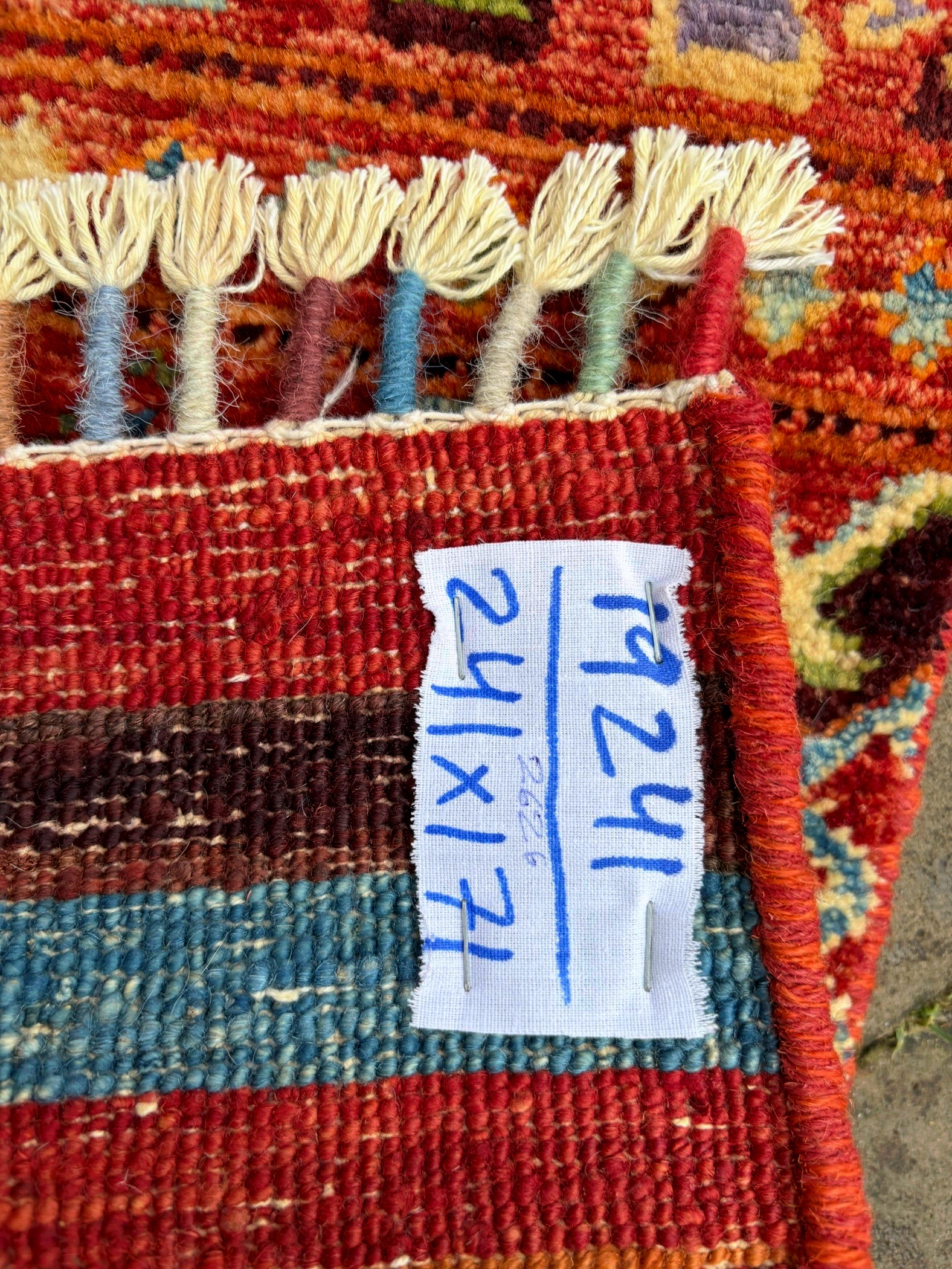 Dagestan tapijt maat:241x171