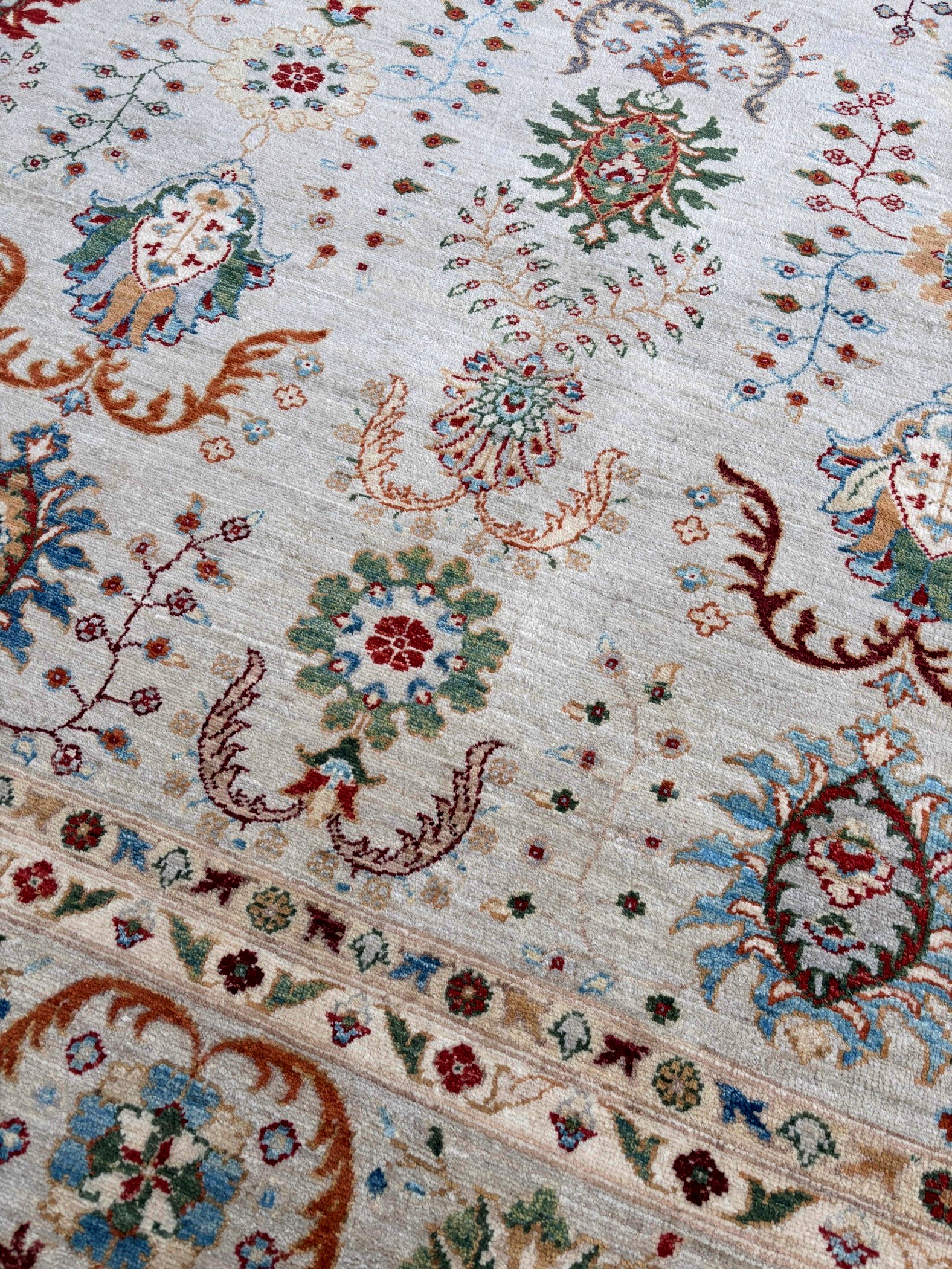 Samarkand multi tapijt Maat: 358x254