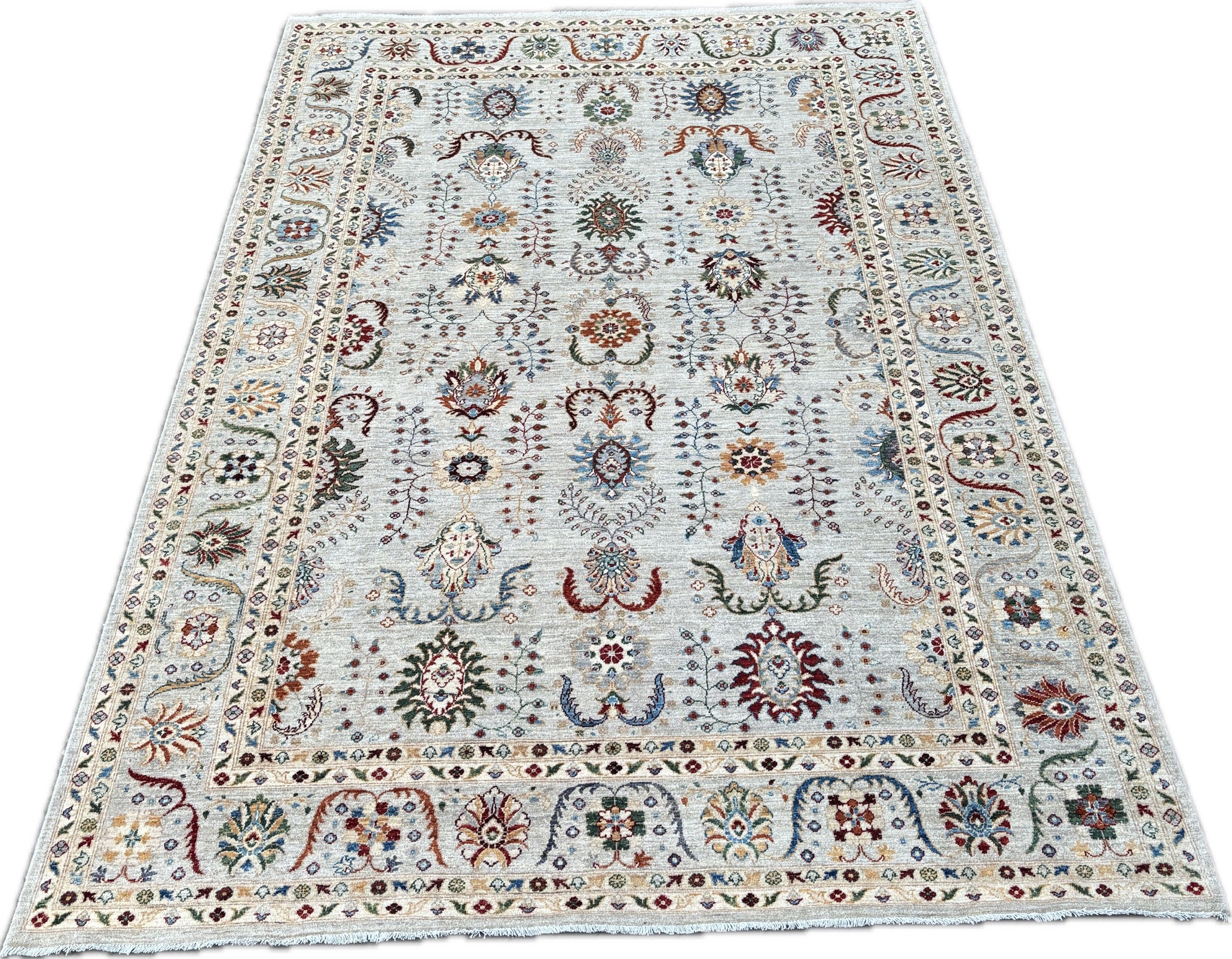 Samarkand multi tapijt Maat: 358x254