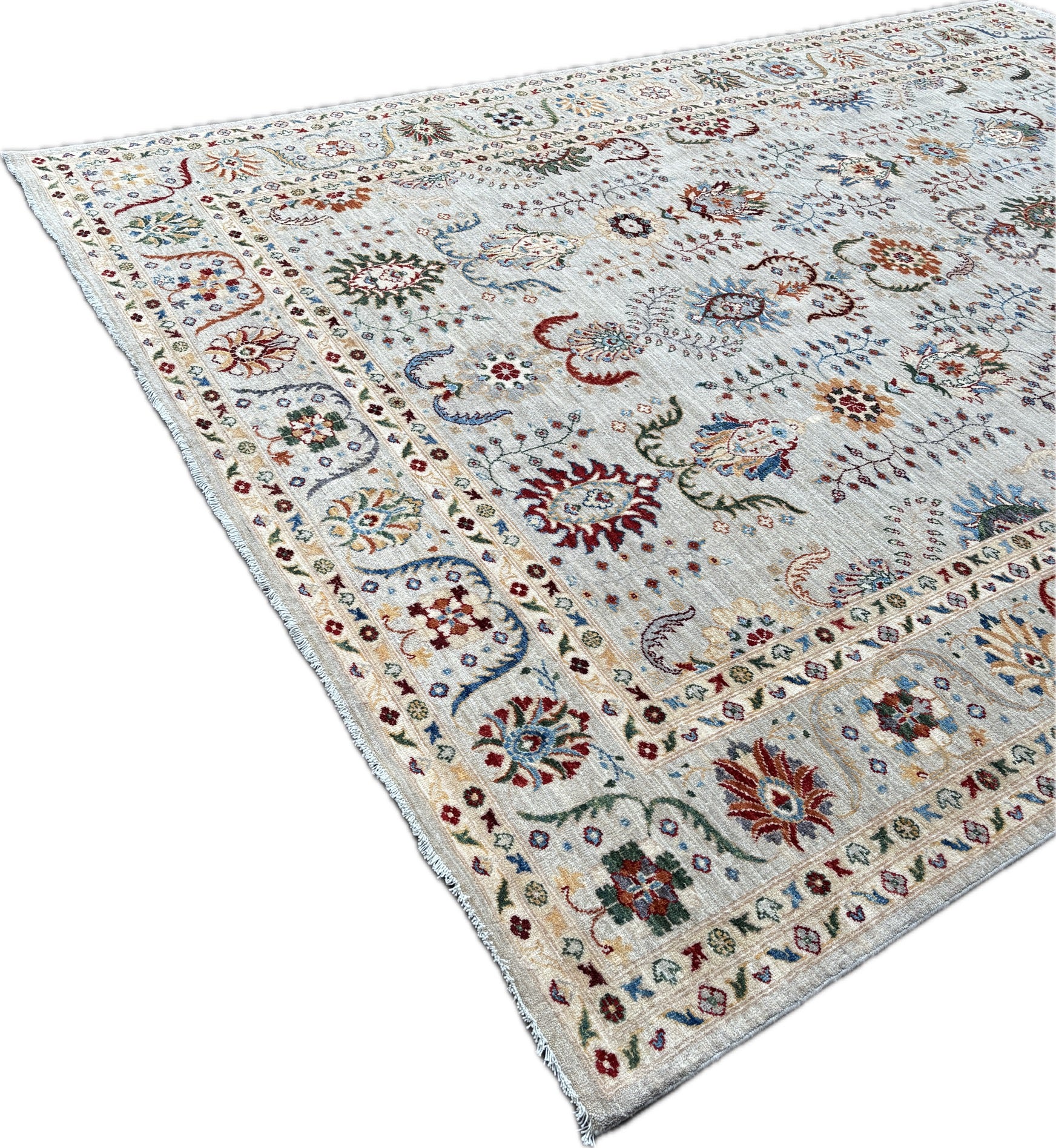 Samarkand multi tapijt Maat: 358x254