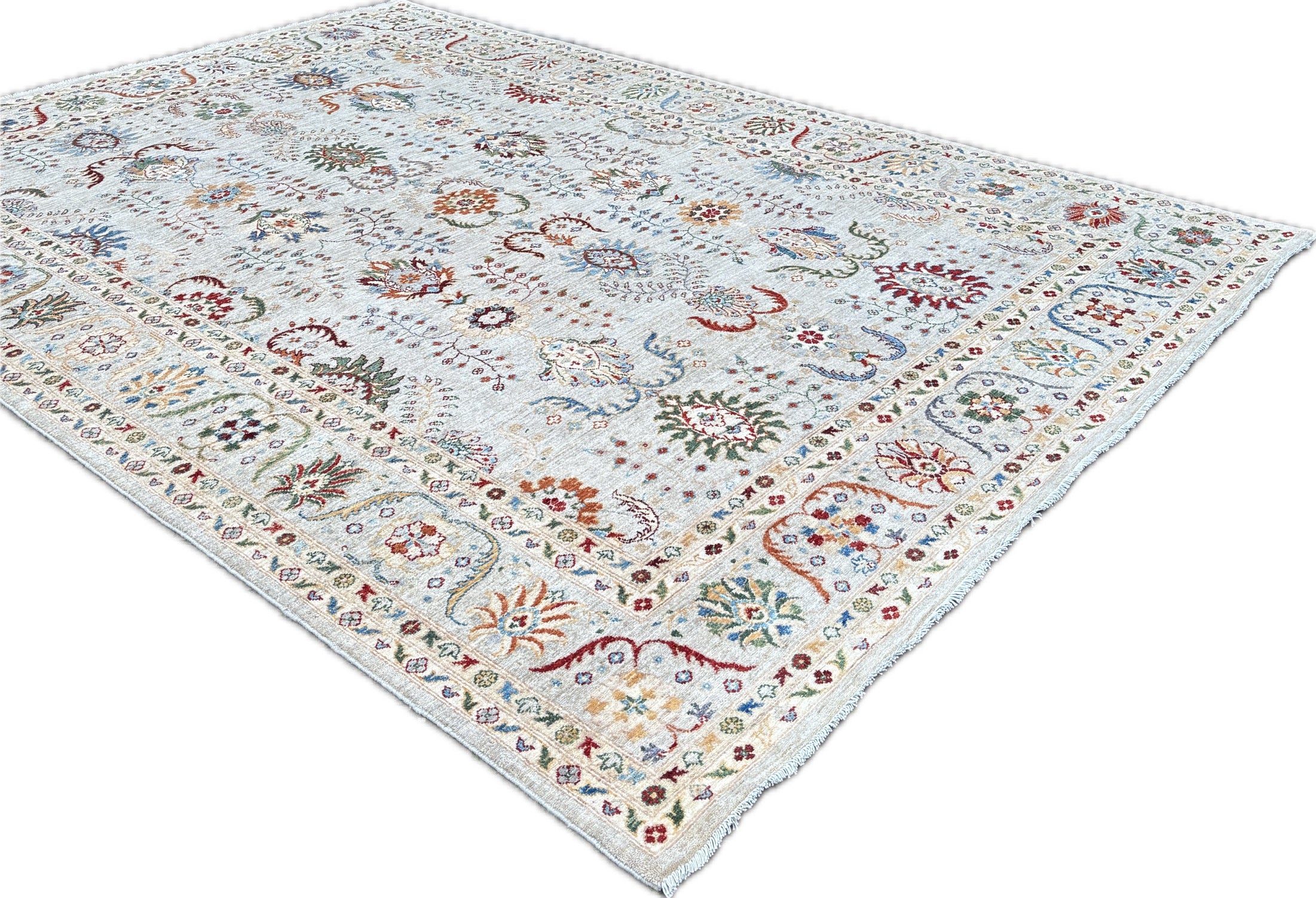 Samarkand multi tapijt Maat: 358x254