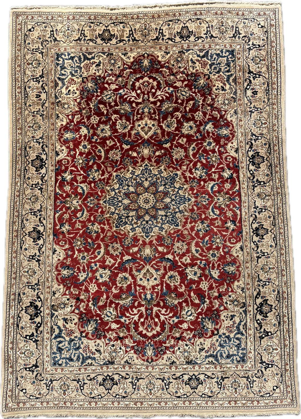 Nain tapijt maat: 190x128