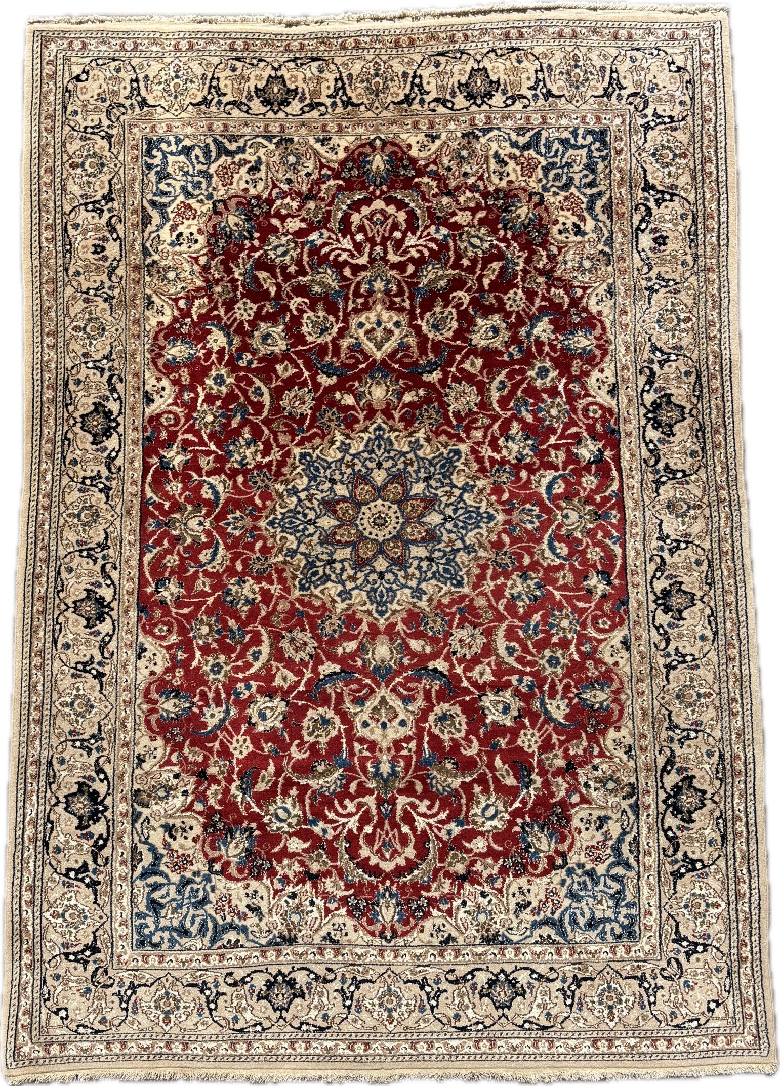 Nain tapijt maat: 190x128