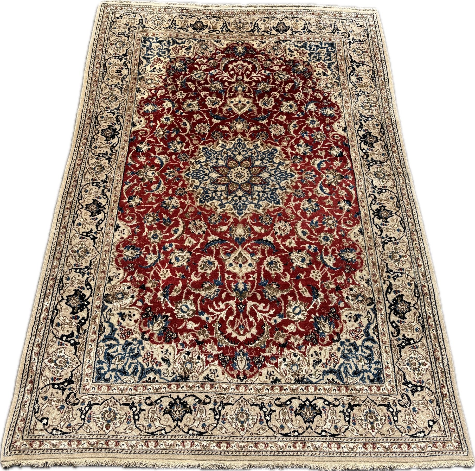 Nain tapijt maat: 190x128