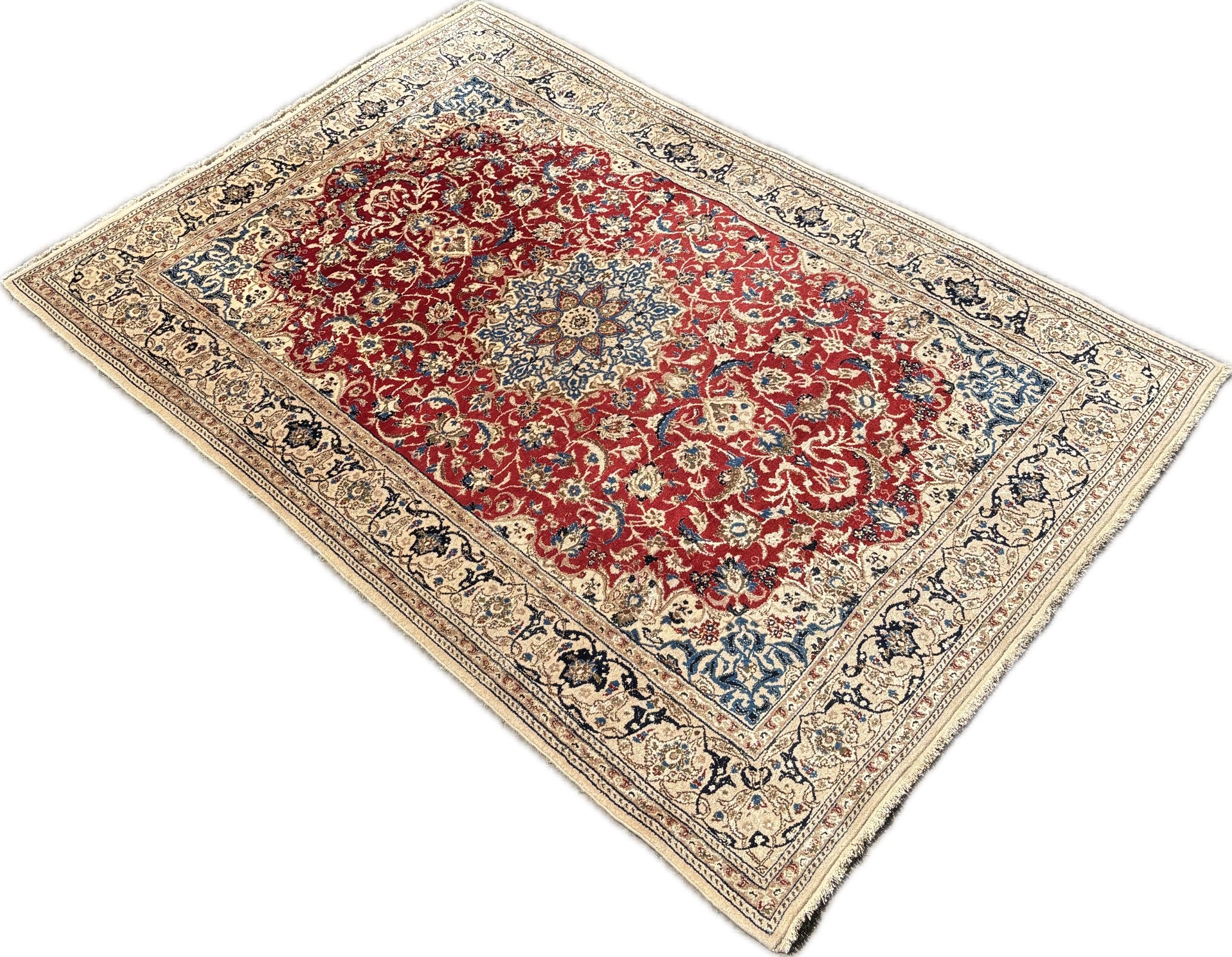 Nain tapijt maat: 190x128