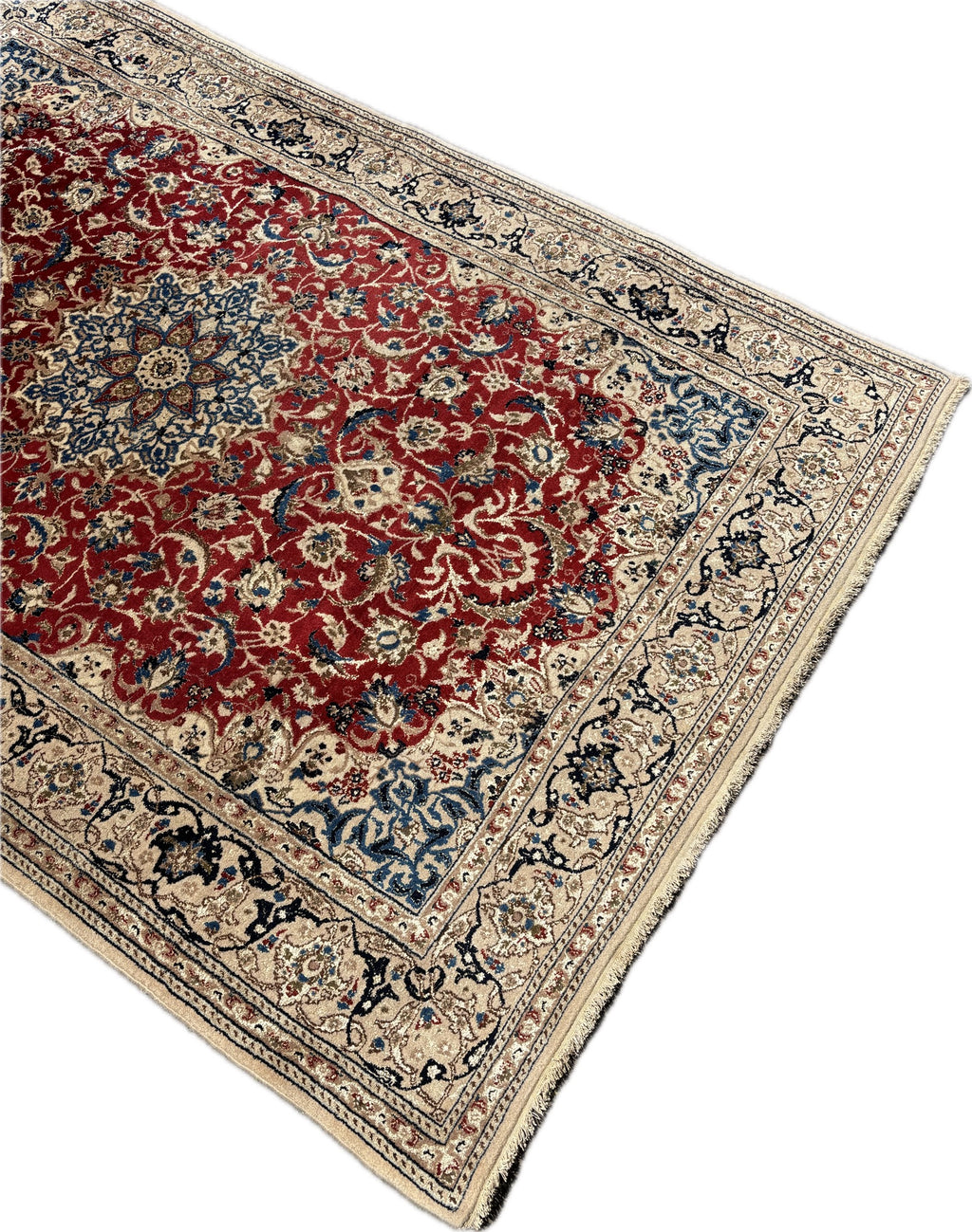 Nain tapijt maat: 190x128