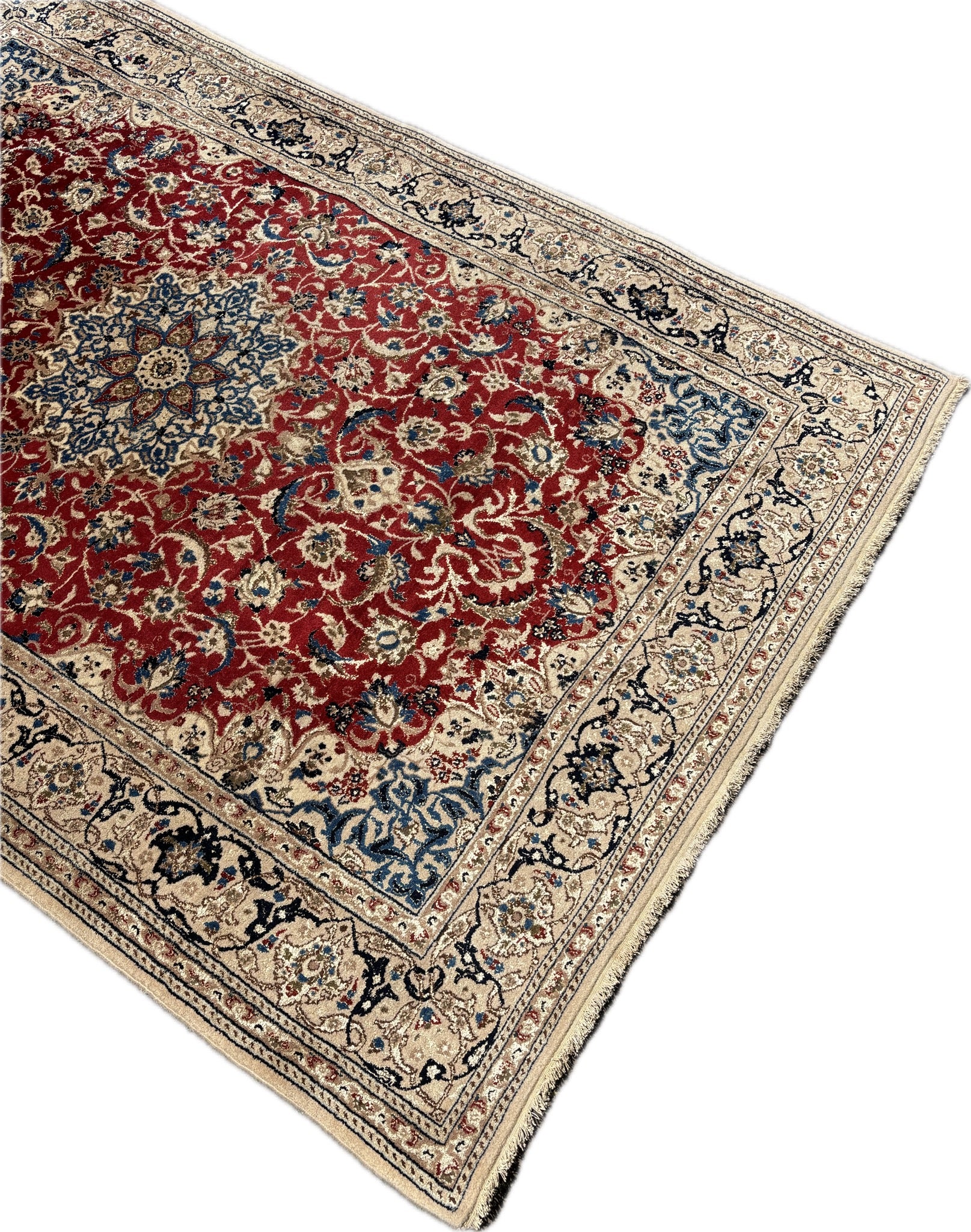 Nain tapijt maat: 190x128