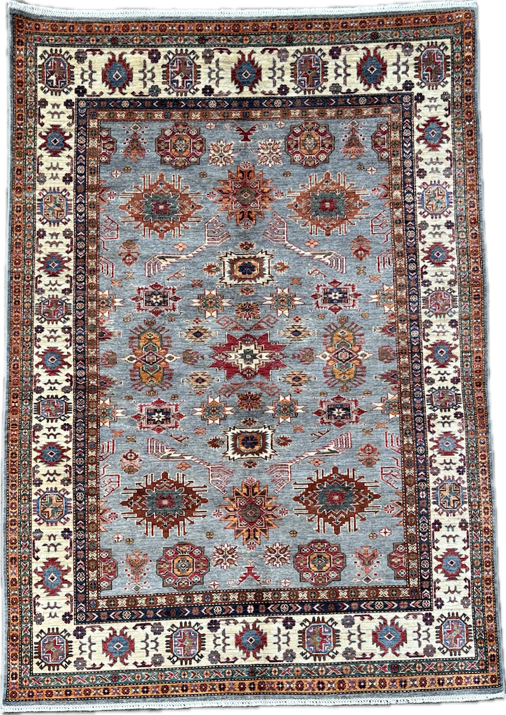Kazak tapijt maat: 293x182