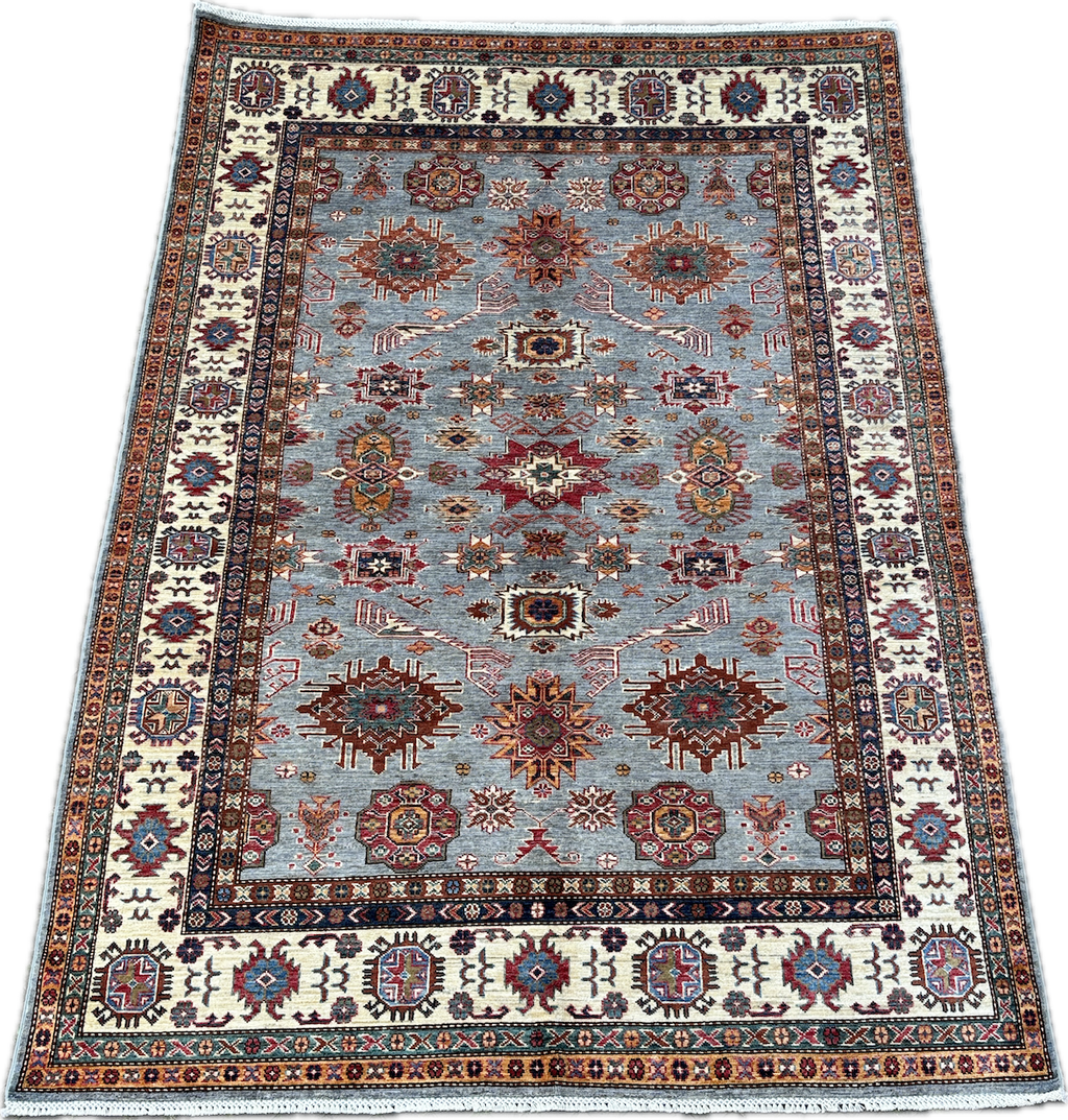 Kazak tapijt maat: 293x182