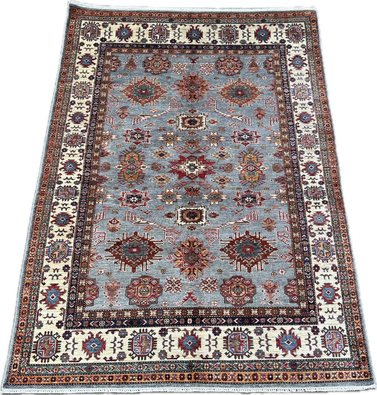 Kazak tapijt maat: 293x182