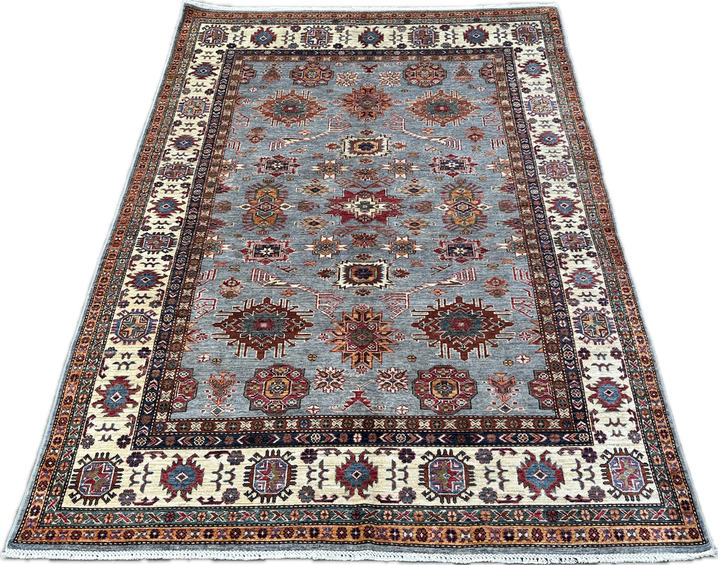 Kazak tapijt maat: 293x182