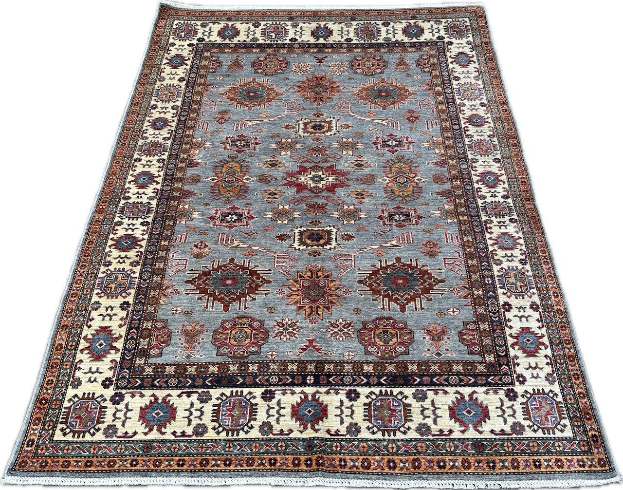 Kazak tapijt maat: 293x182