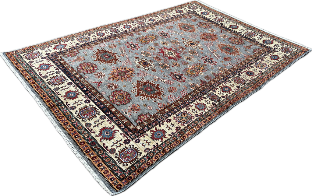 Kazak tapijt maat: 293x182