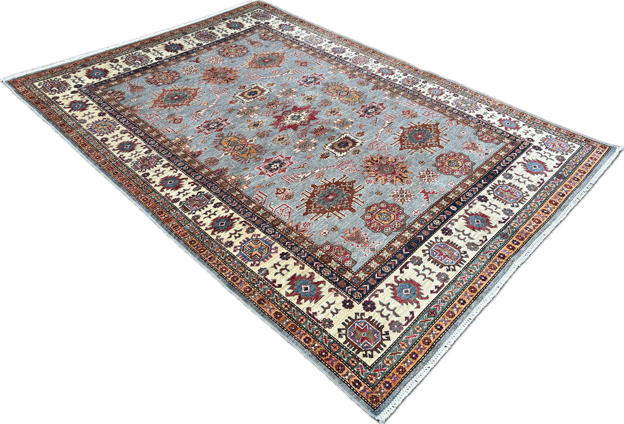 Kazak tapijt maat: 293x182