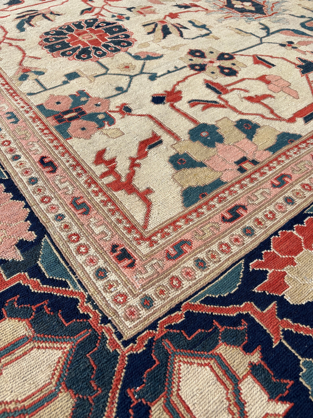 Sumak tapijt maat: 298x232